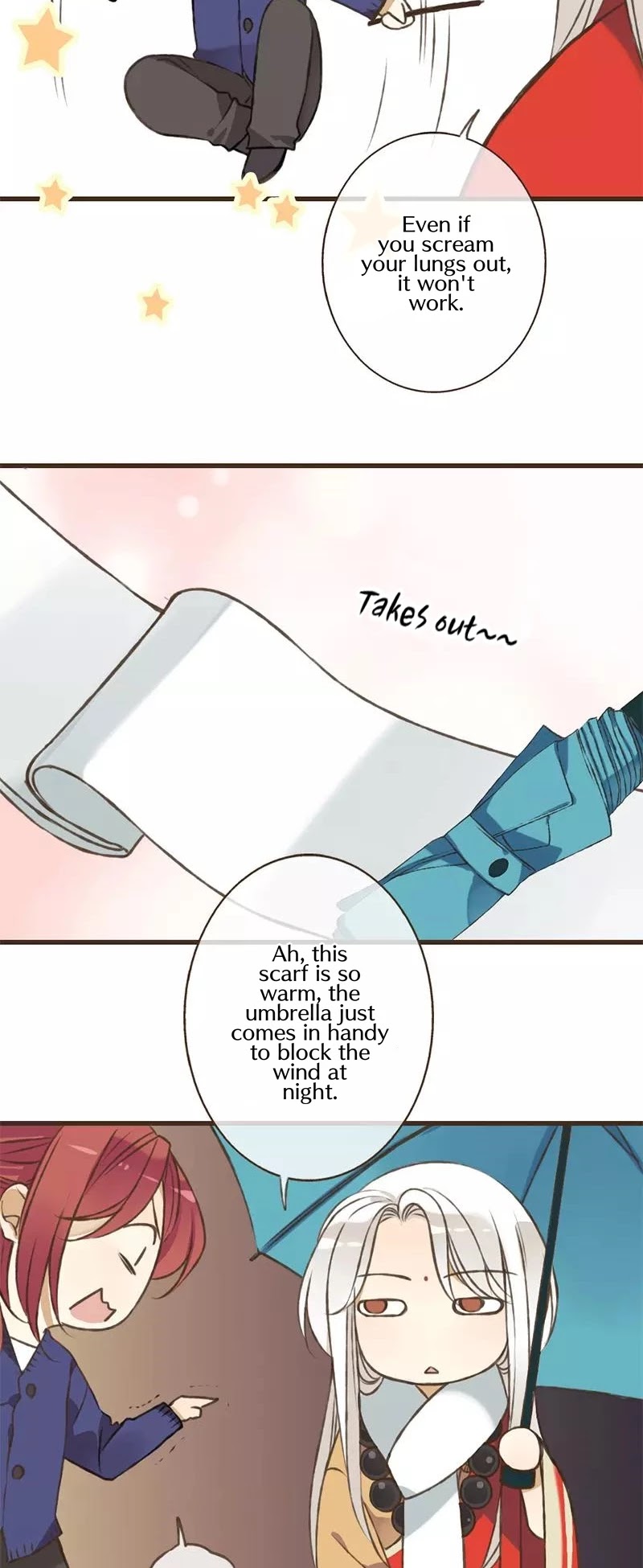 A "Dimwitted" Monk fell from Heaven Chapter 48 page 15 - Chapter 48: Longing