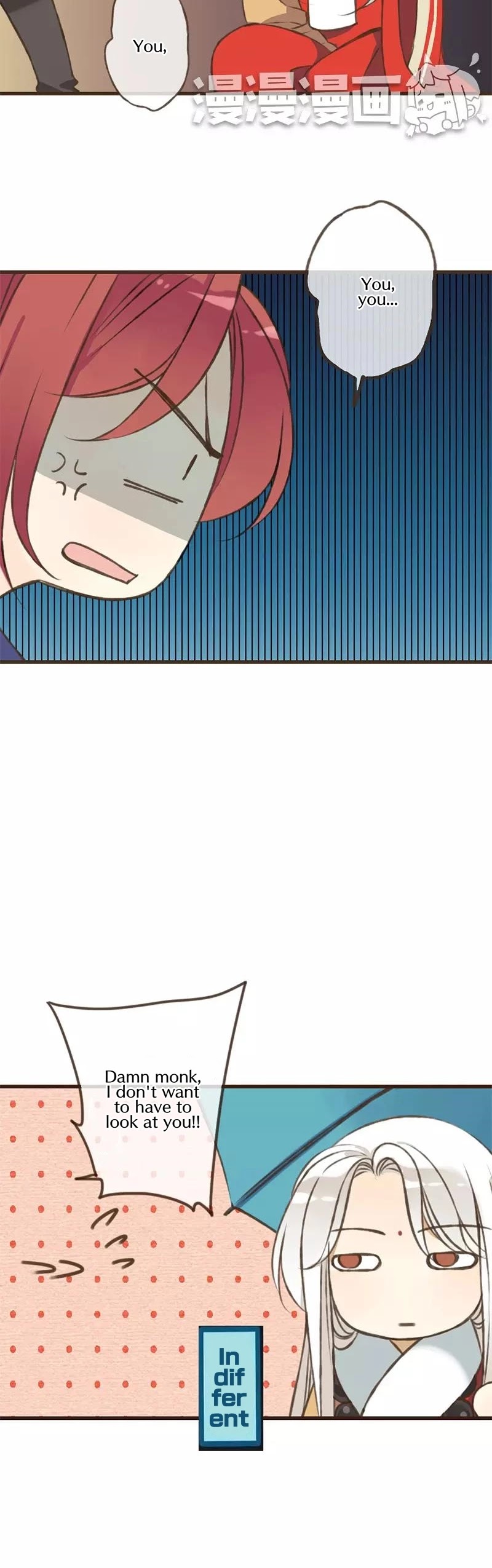 A "Dimwitted" Monk fell from Heaven Chapter 48 page 16 - Chapter 48: Longing
