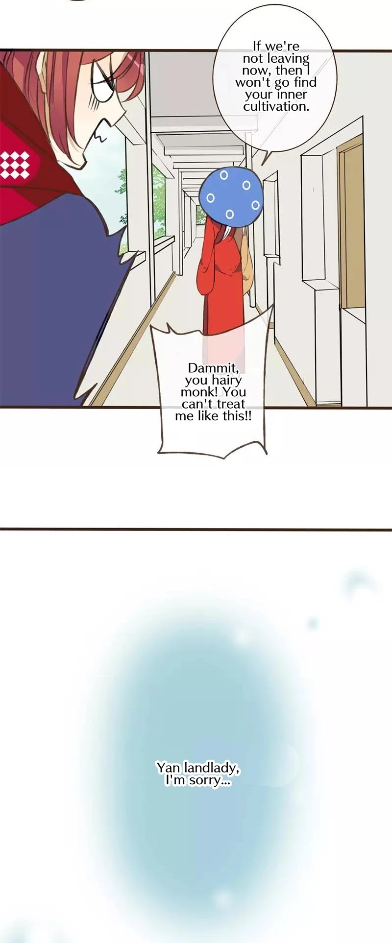 A "Dimwitted" Monk fell from Heaven Chapter 48 page 6 - Chapter 48: Longing