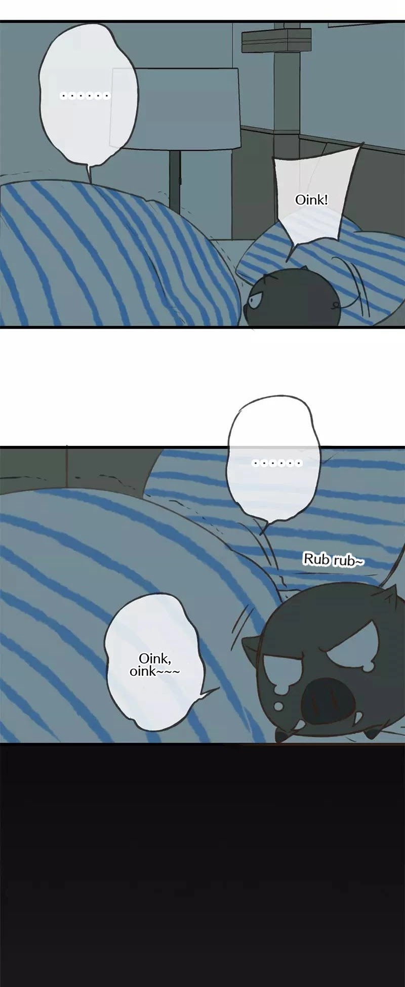 A "Dimwitted" Monk fell from Heaven Chapter 48 page 8 - Chapter 48: Longing