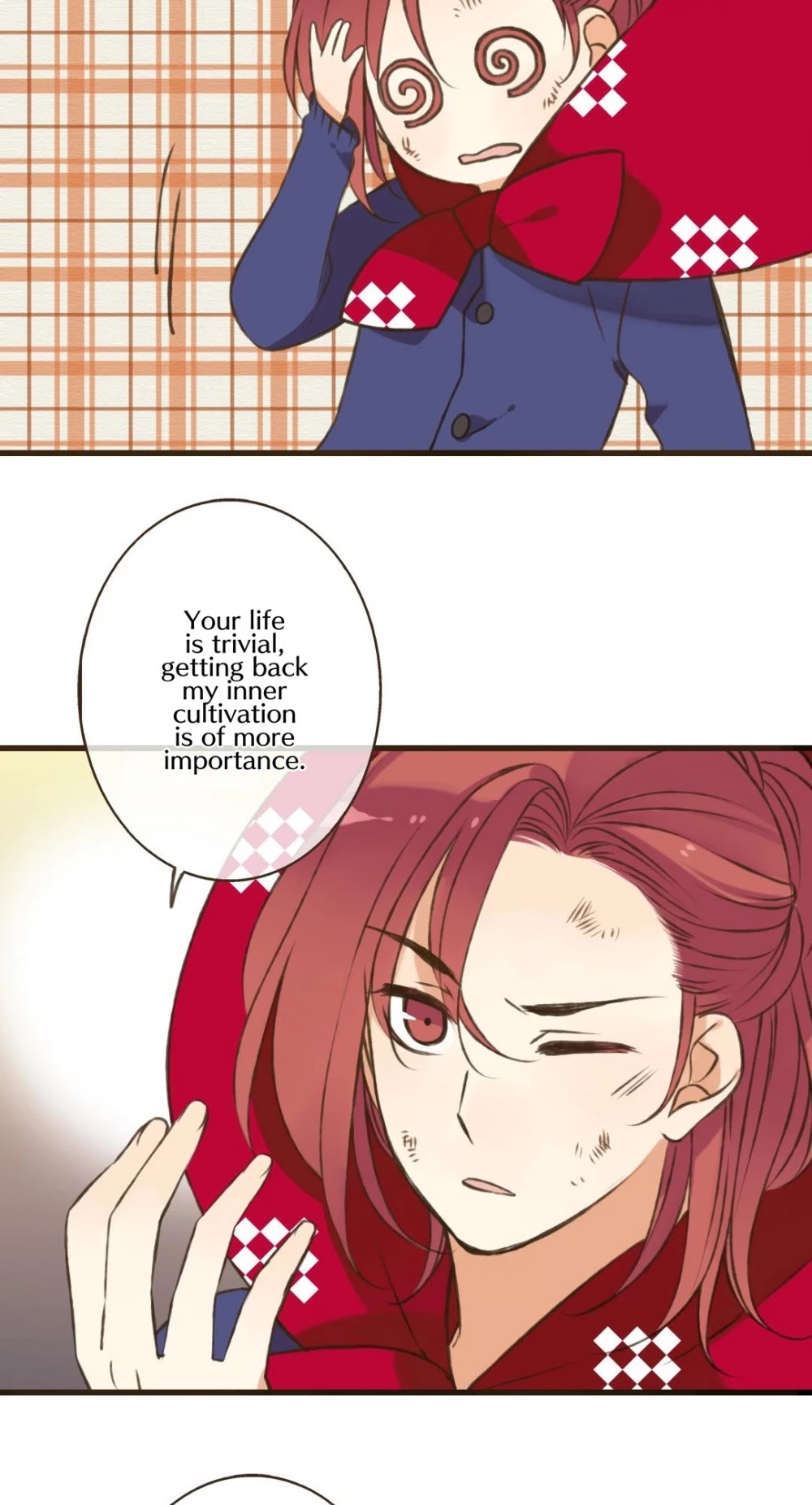 A "Dimwitted" Monk fell from Heaven Chapter 49 page 10 - Chapter 49: The two that are separated