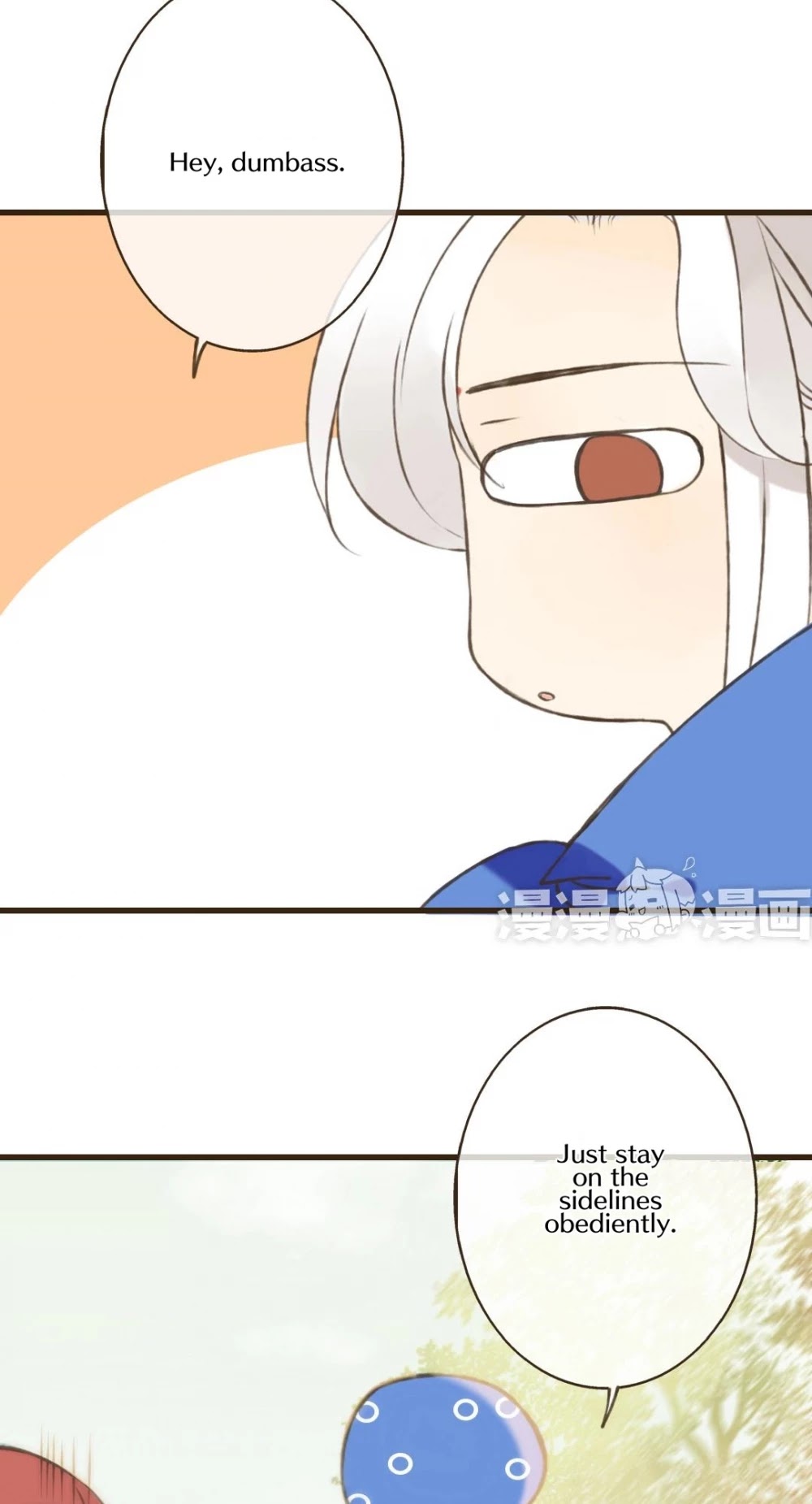 A "Dimwitted" Monk fell from Heaven Chapter 49 page 11 - Chapter 49: The two that are separated