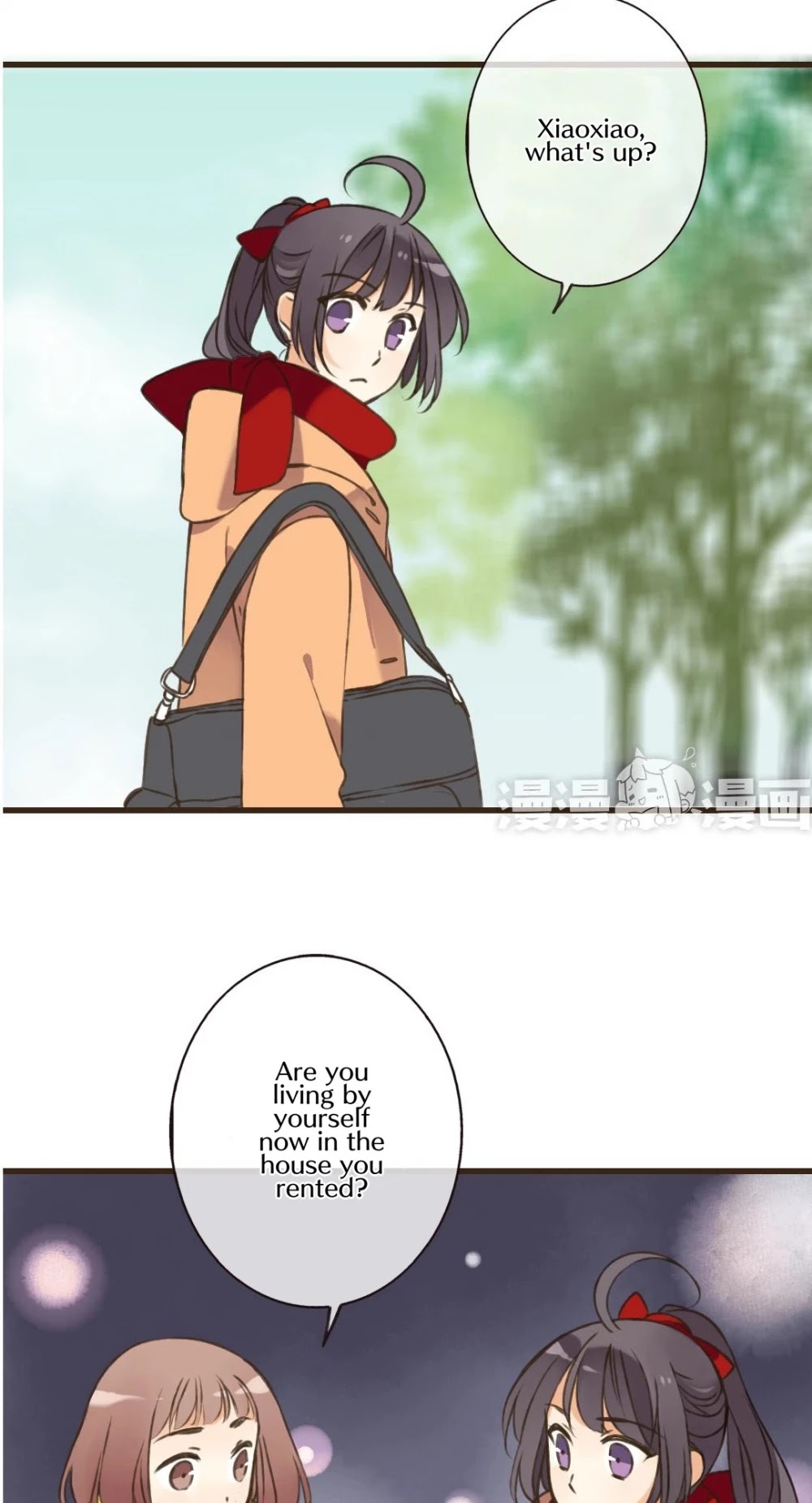 A "Dimwitted" Monk fell from Heaven Chapter 49 page 14 - Chapter 49: The two that are separated