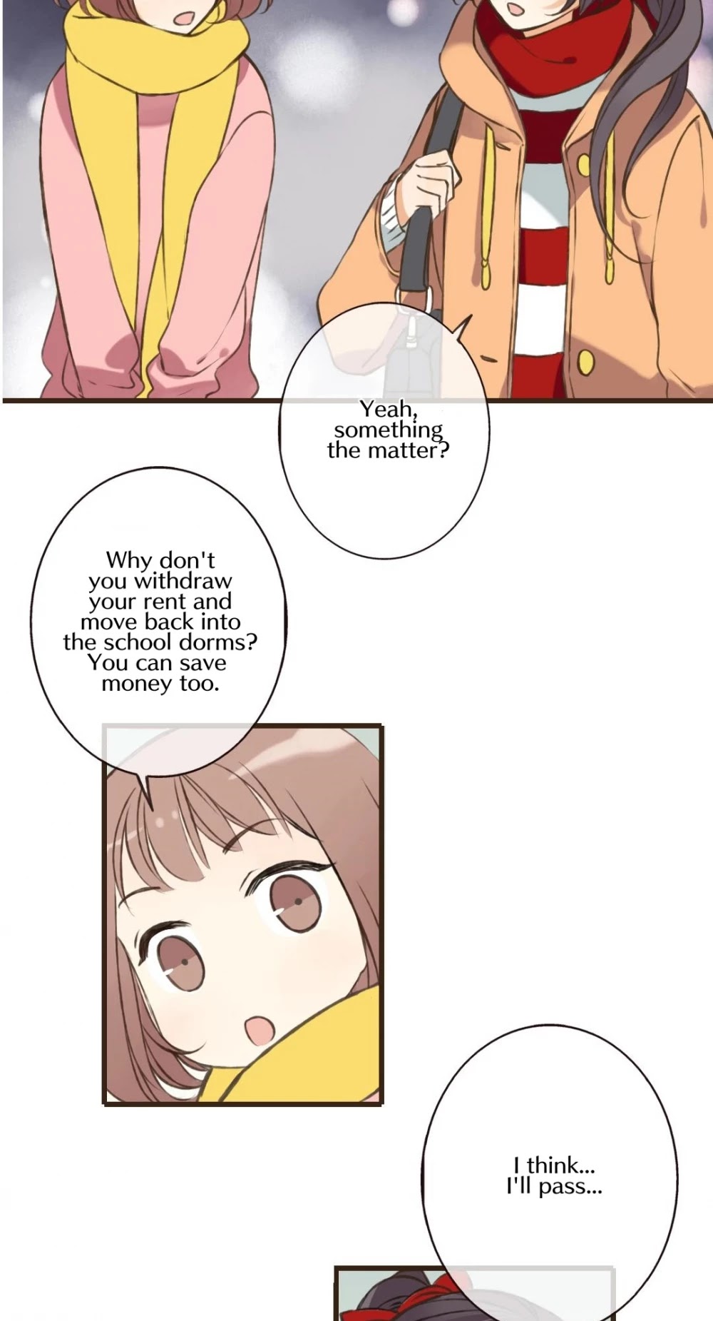 A "Dimwitted" Monk fell from Heaven Chapter 49 page 15 - Chapter 49: The two that are separated