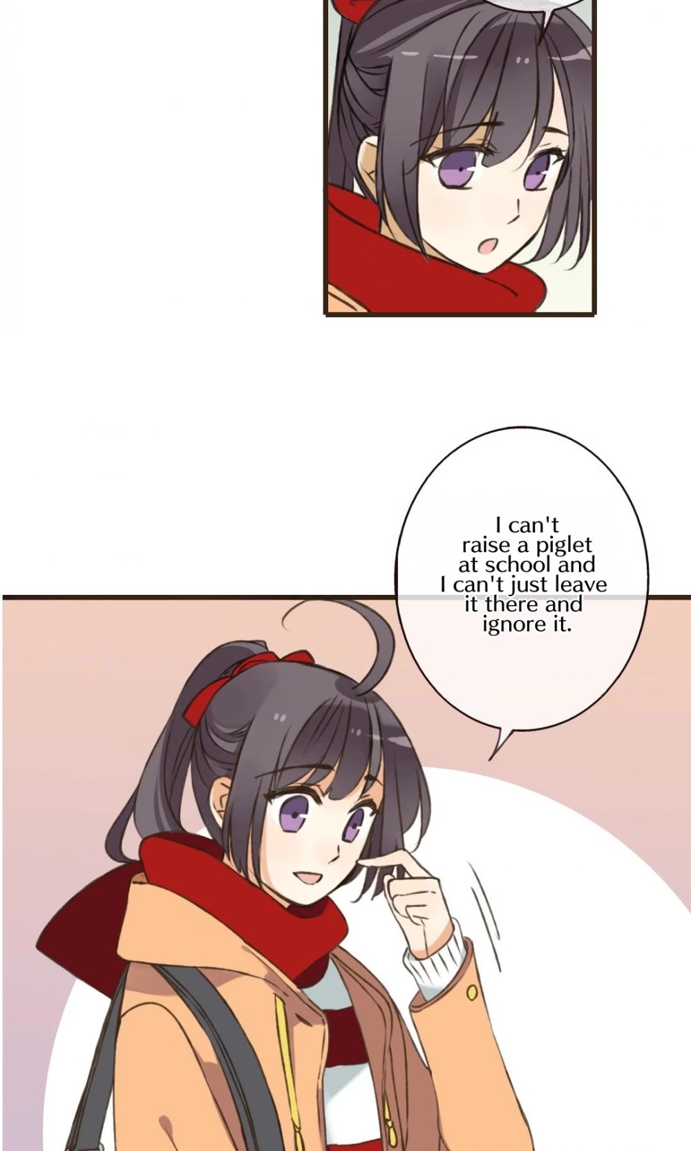 A "Dimwitted" Monk fell from Heaven Chapter 49 page 16 - Chapter 49: The two that are separated