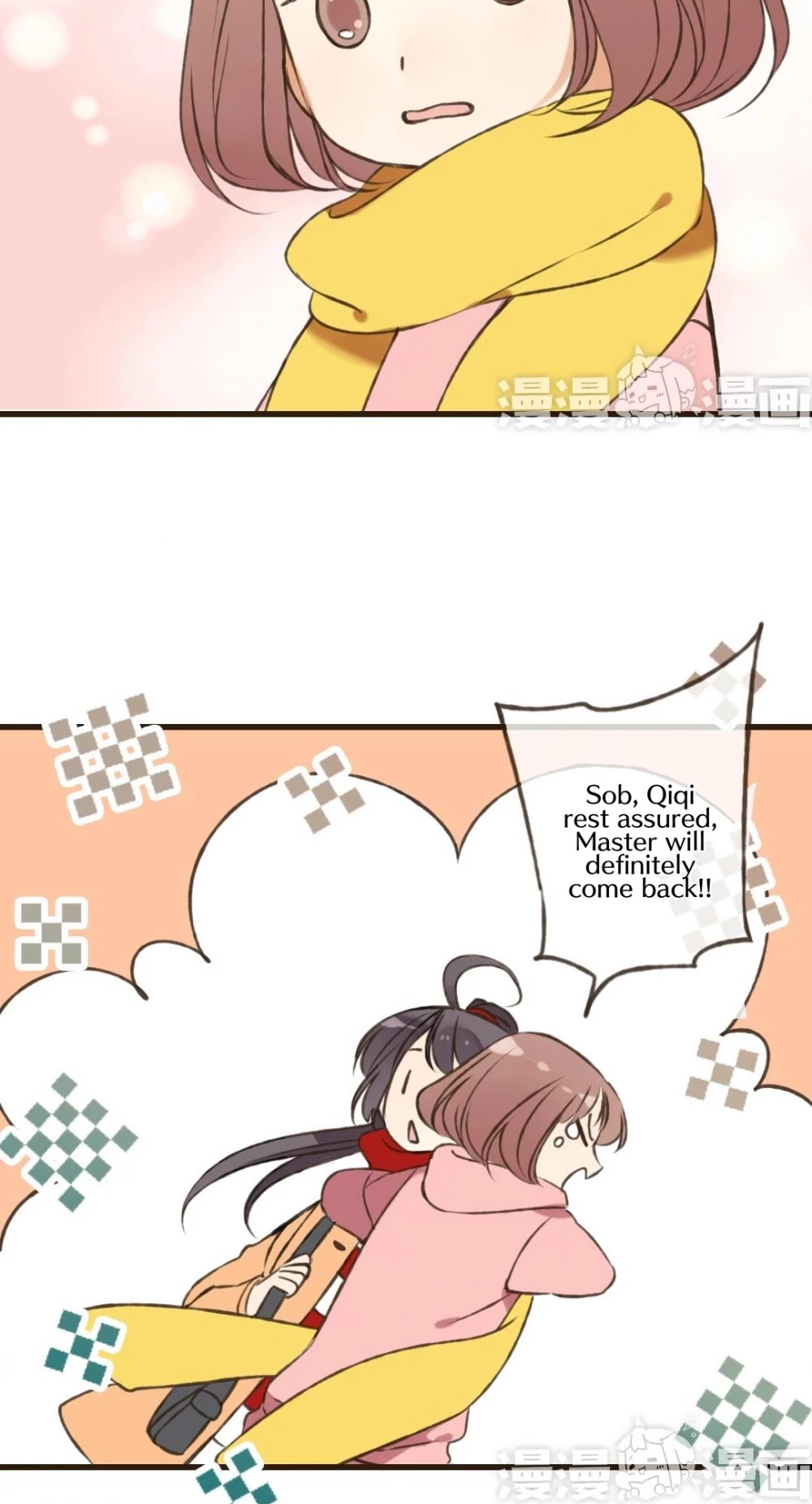 A "Dimwitted" Monk fell from Heaven Chapter 49 page 19 - Chapter 49: The two that are separated