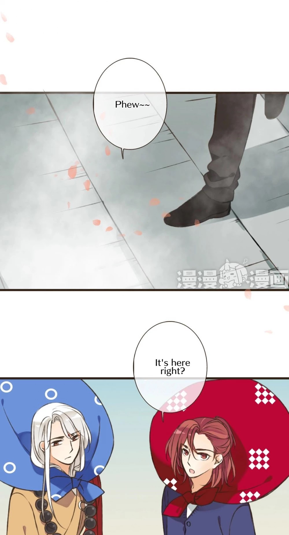 A "Dimwitted" Monk fell from Heaven Chapter 49 page 2 - Chapter 49: The two that are separated