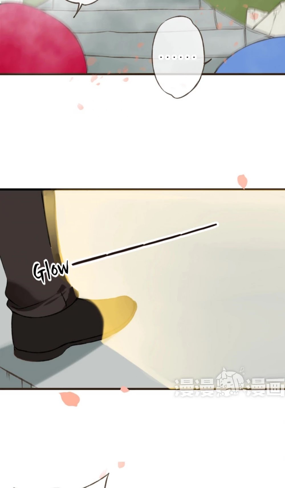 A "Dimwitted" Monk fell from Heaven Chapter 49 page 4 - Chapter 49: The two that are separated