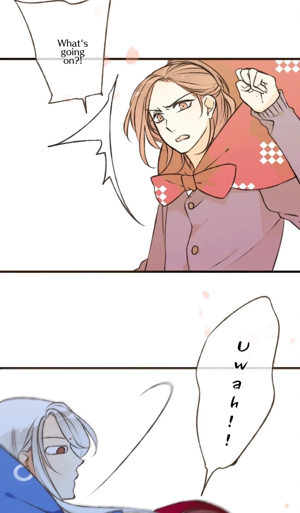 A "Dimwitted" Monk fell from Heaven Chapter 49 page 5 - Chapter 49: The two that are separated