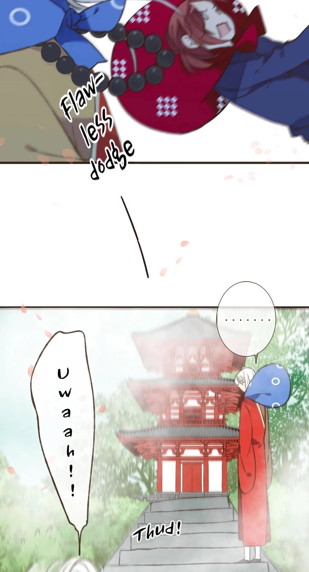 A "Dimwitted" Monk fell from Heaven Chapter 49 page 6 - Chapter 49: The two that are separated