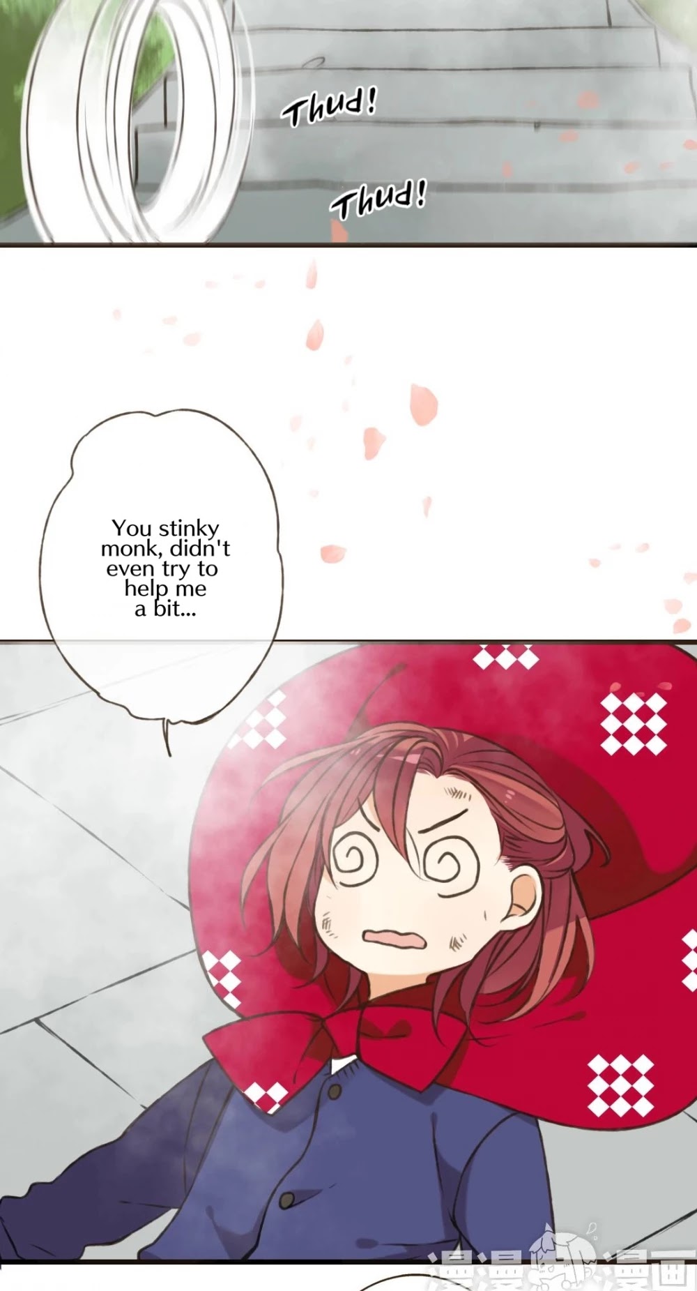 A "Dimwitted" Monk fell from Heaven Chapter 49 page 7 - Chapter 49: The two that are separated