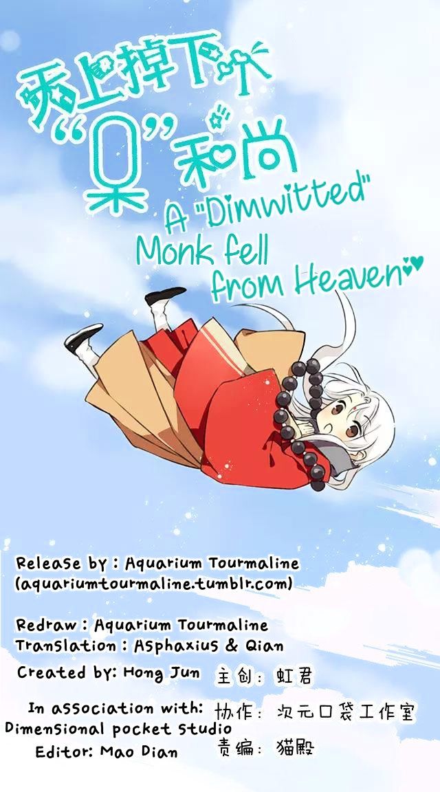 A "Dimwitted" Monk fell from Heaven Chapter 5 page 1 - Chapter 5 : Why are you washing your clothes in the middle of the night!