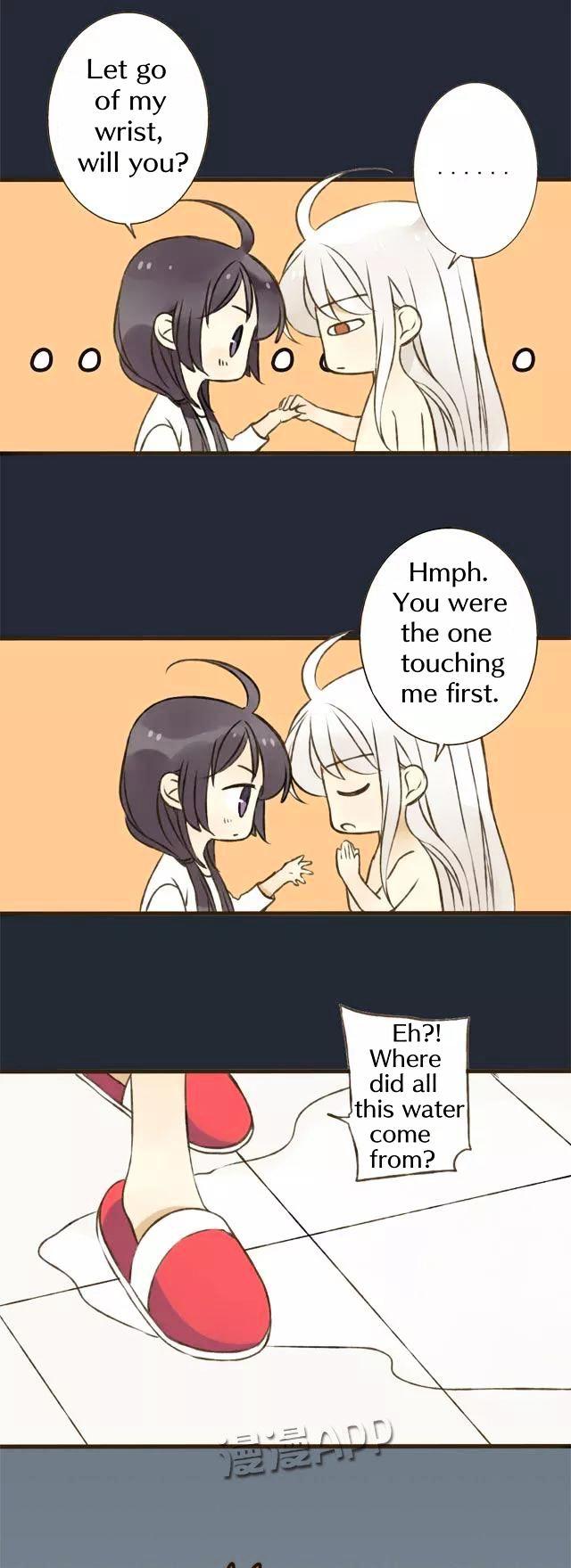 A "Dimwitted" Monk fell from Heaven Chapter 5 page 10 - Chapter 5 : Why are you washing your clothes in the middle of the night!