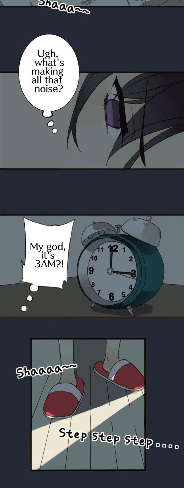 A "Dimwitted" Monk fell from Heaven Chapter 5 page 3 - Chapter 5 : Why are you washing your clothes in the middle of the night!