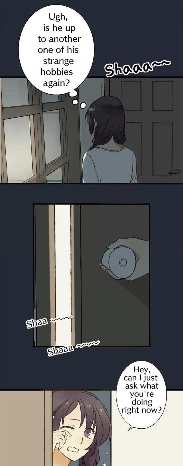 A "Dimwitted" Monk fell from Heaven Chapter 5 page 4 - Chapter 5 : Why are you washing your clothes in the middle of the night!