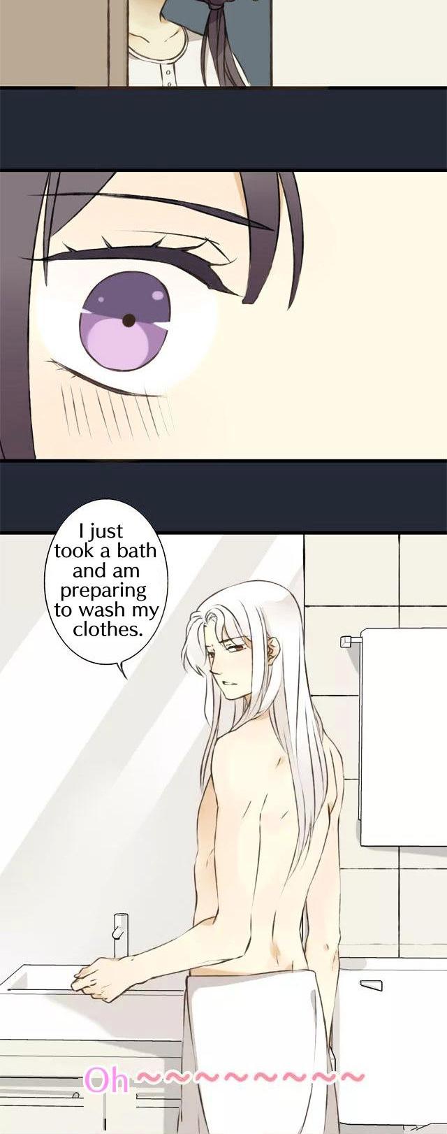 A "Dimwitted" Monk fell from Heaven Chapter 5 page 5 - Chapter 5 : Why are you washing your clothes in the middle of the night!