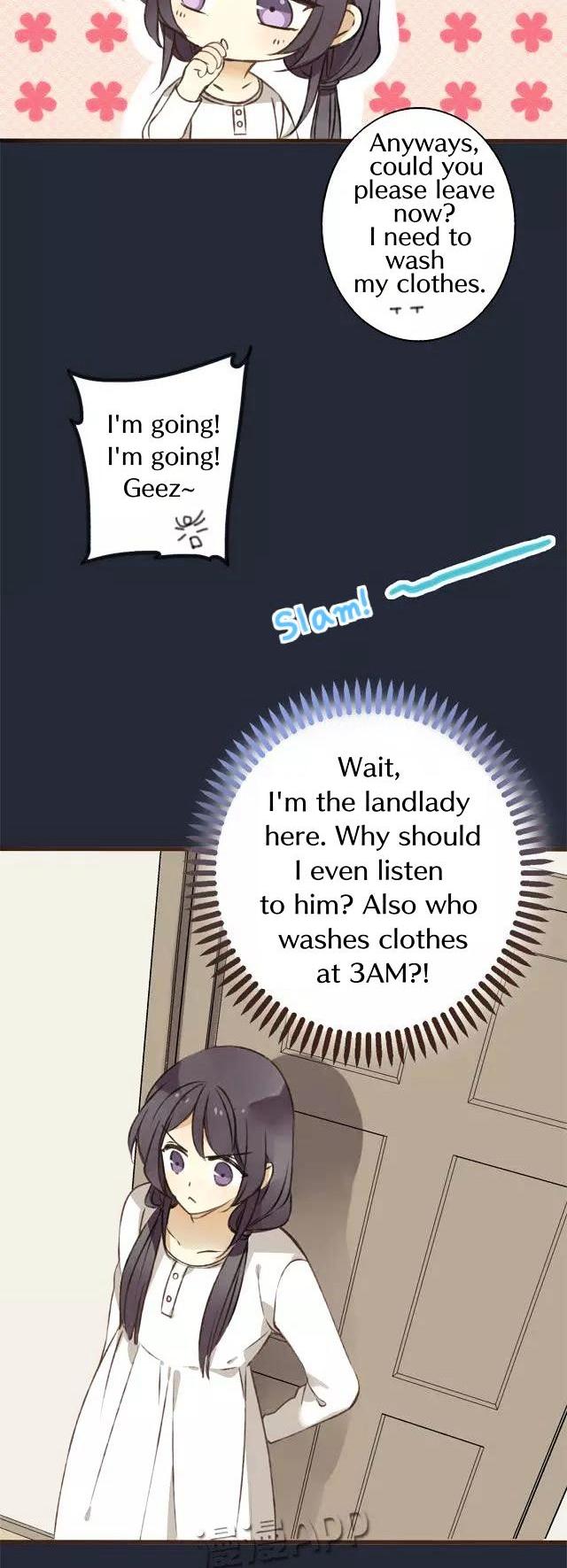 A "Dimwitted" Monk fell from Heaven Chapter 5 page 7 - Chapter 5 : Why are you washing your clothes in the middle of the night!