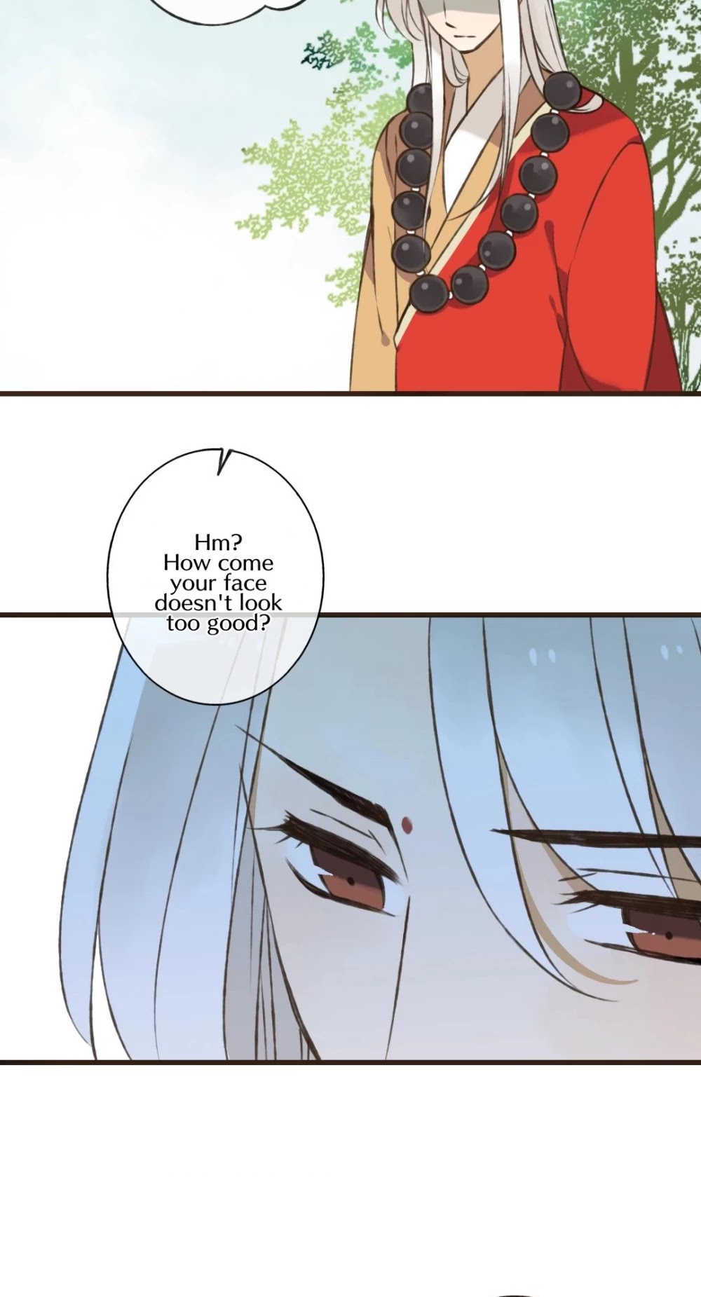 A "Dimwitted" Monk fell from Heaven Chapter 50 page 16 - Chapter 50: Turmoil