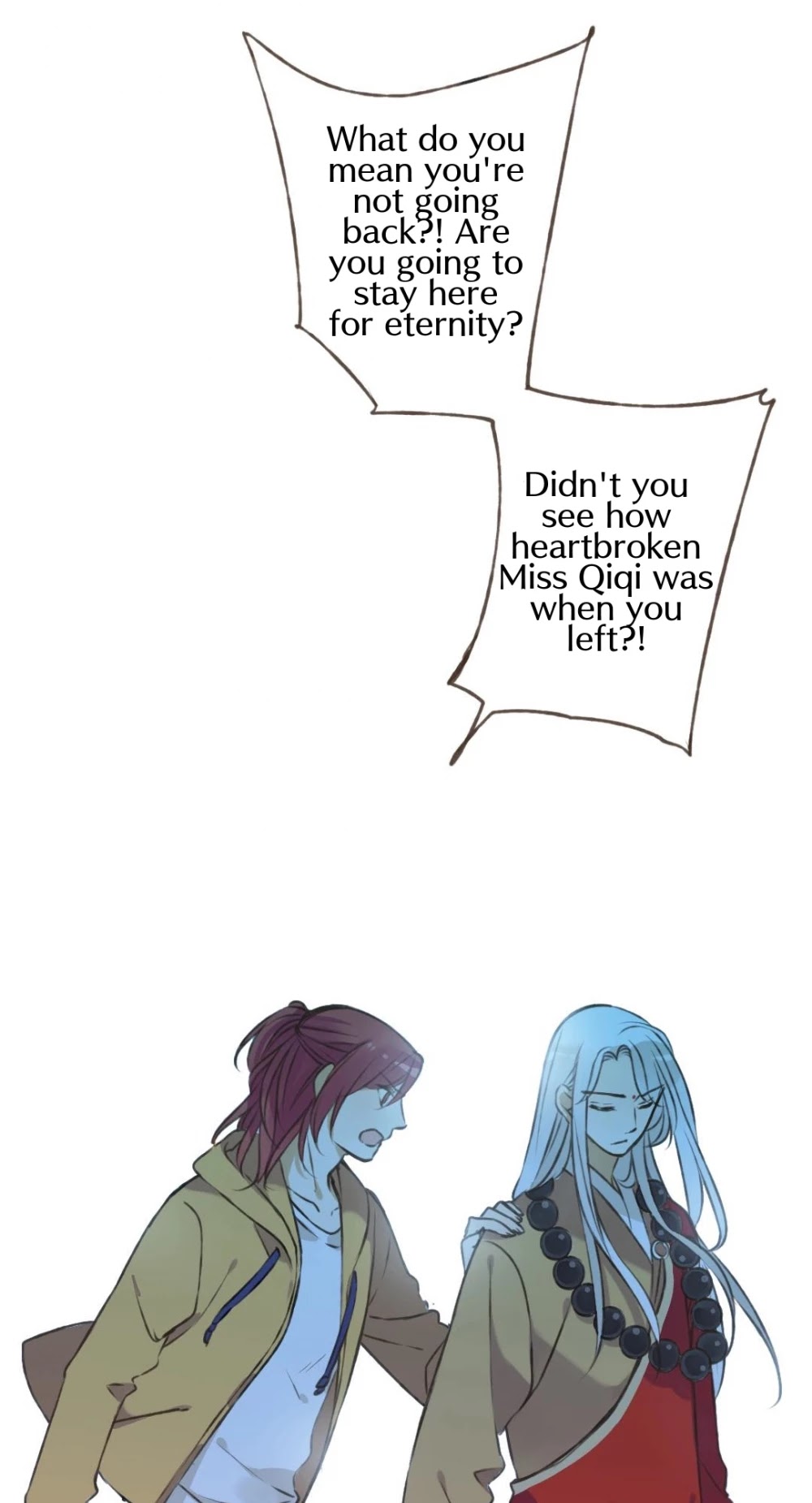 A "Dimwitted" Monk fell from Heaven Chapter 51 page 10 - Chapter 51: Heartless Monk