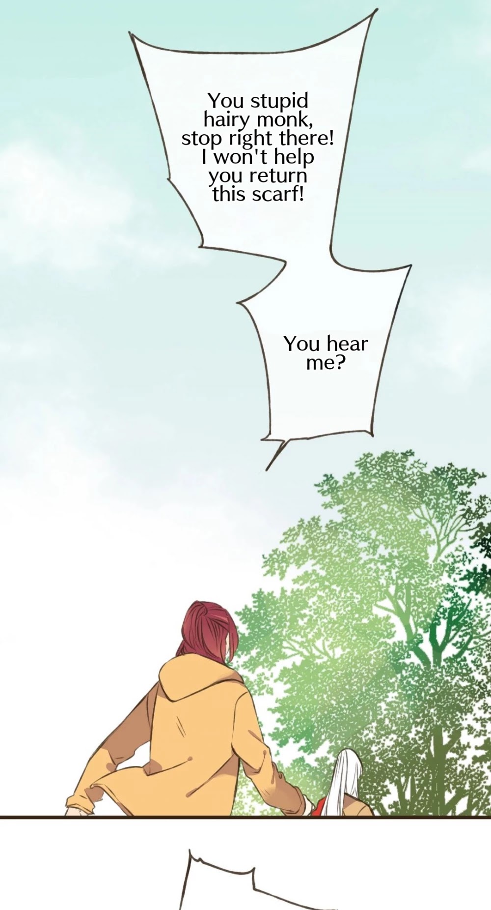 A "Dimwitted" Monk fell from Heaven Chapter 51 page 14 - Chapter 51: Heartless Monk