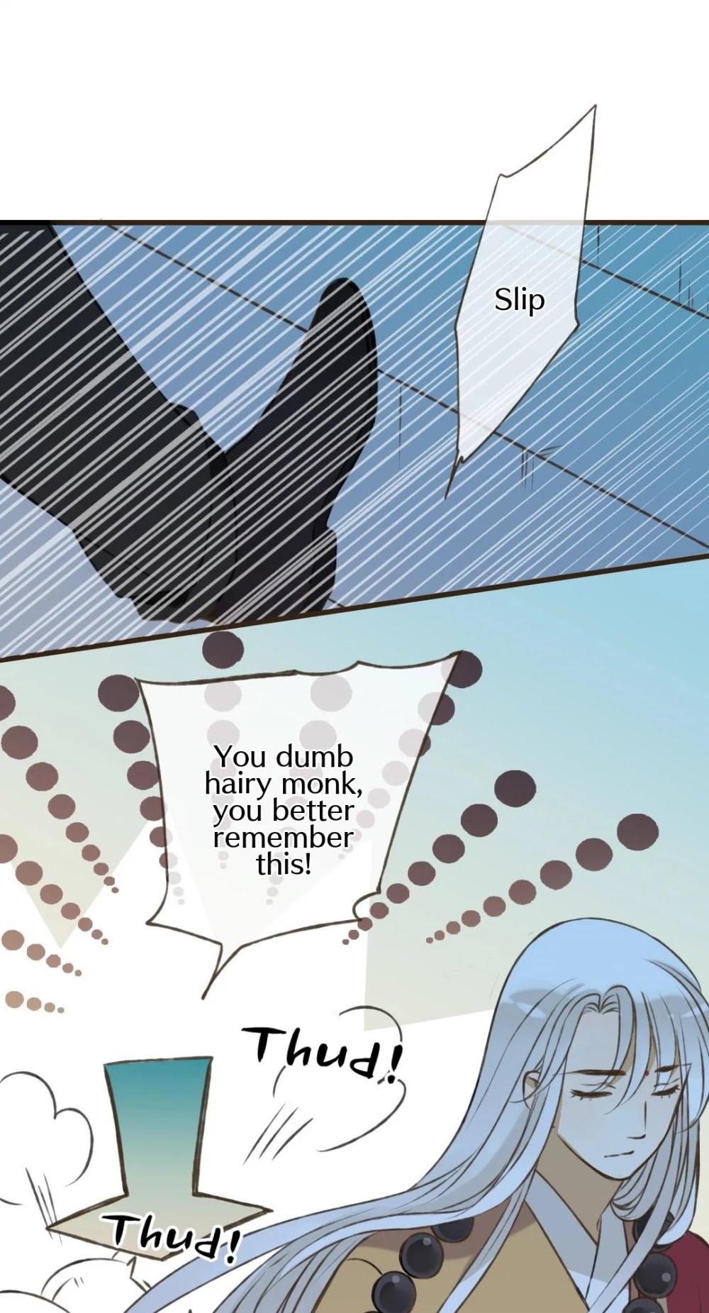 A "Dimwitted" Monk fell from Heaven Chapter 51 page 16 - Chapter 51: Heartless Monk