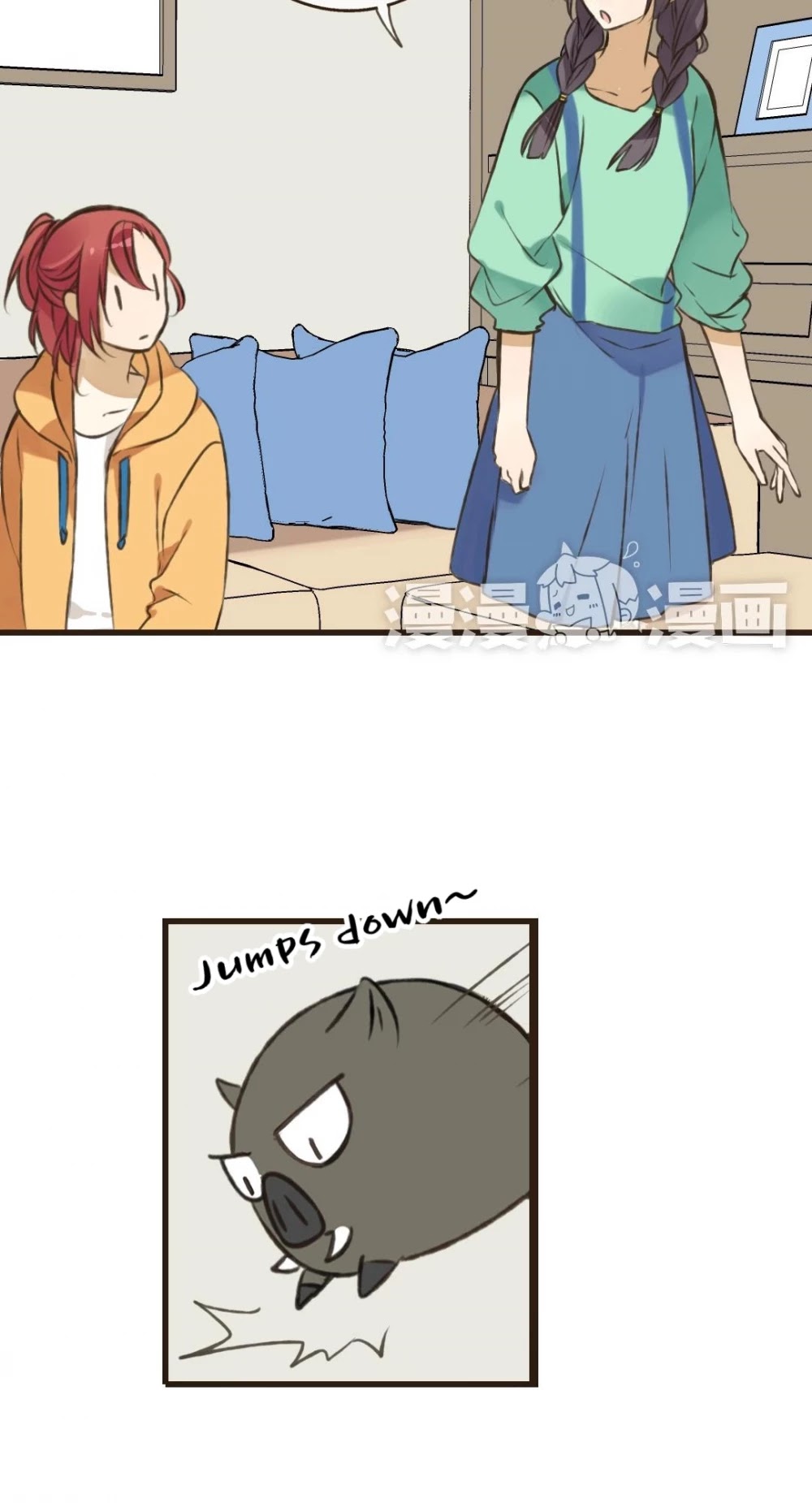 A "Dimwitted" Monk fell from Heaven Chapter 52 page 13 - Chapter 52: Who Cares About Some Buddhistic Rules