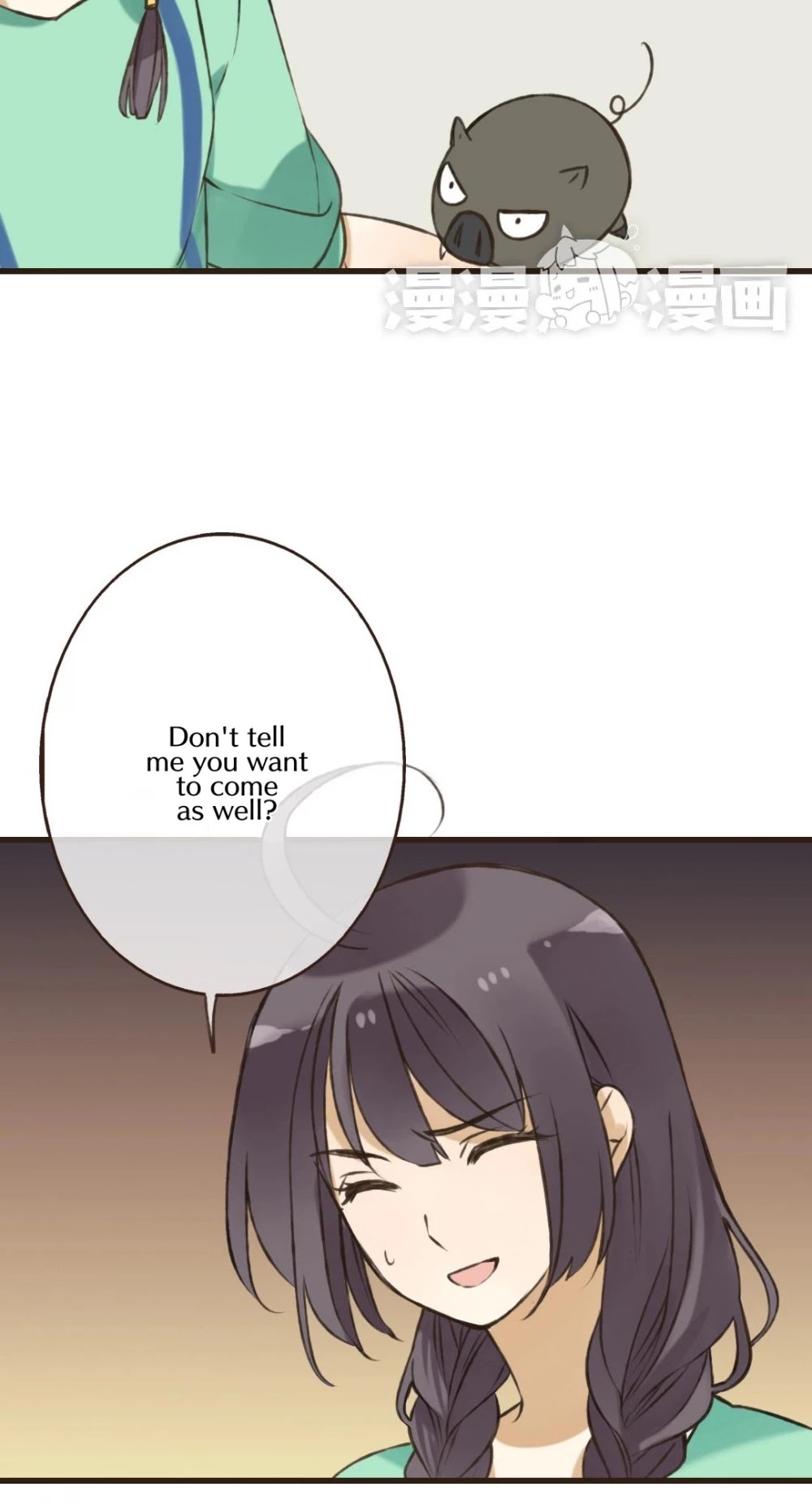 A "Dimwitted" Monk fell from Heaven Chapter 52 page 15 - Chapter 52: Who Cares About Some Buddhistic Rules