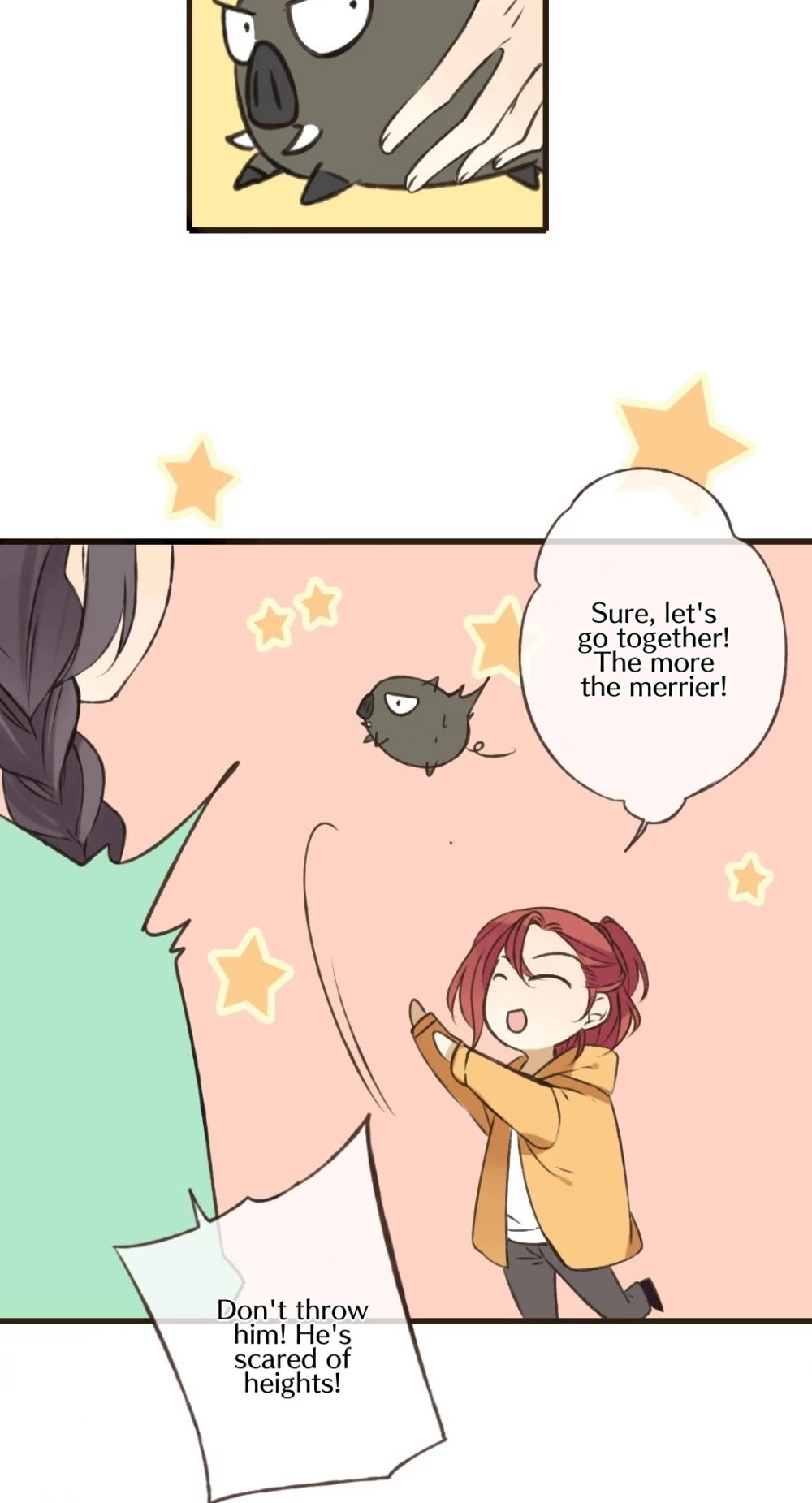 A "Dimwitted" Monk fell from Heaven Chapter 52 page 17 - Chapter 52: Who Cares About Some Buddhistic Rules