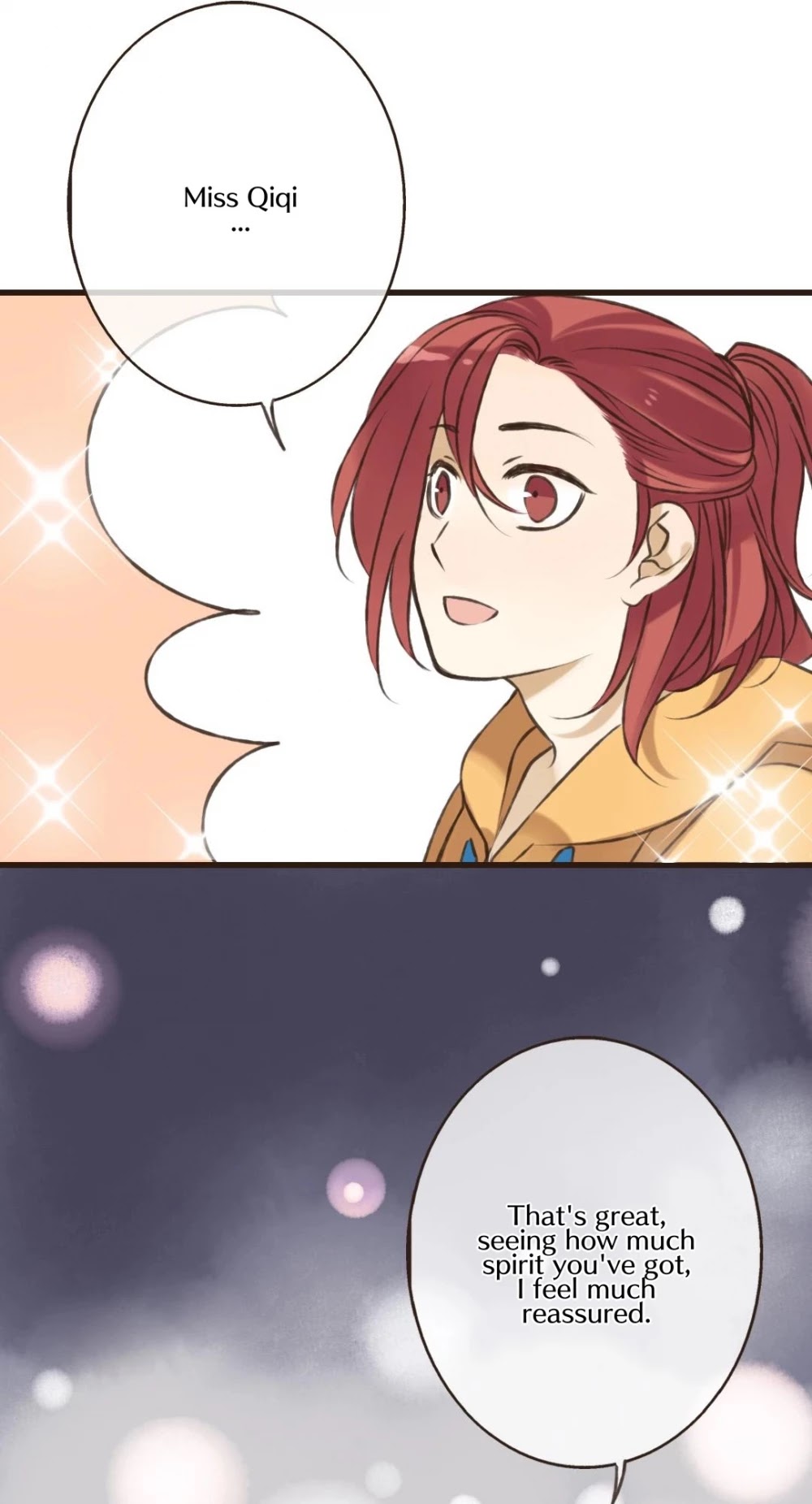 A "Dimwitted" Monk fell from Heaven Chapter 52 page 8 - Chapter 52: Who Cares About Some Buddhistic Rules