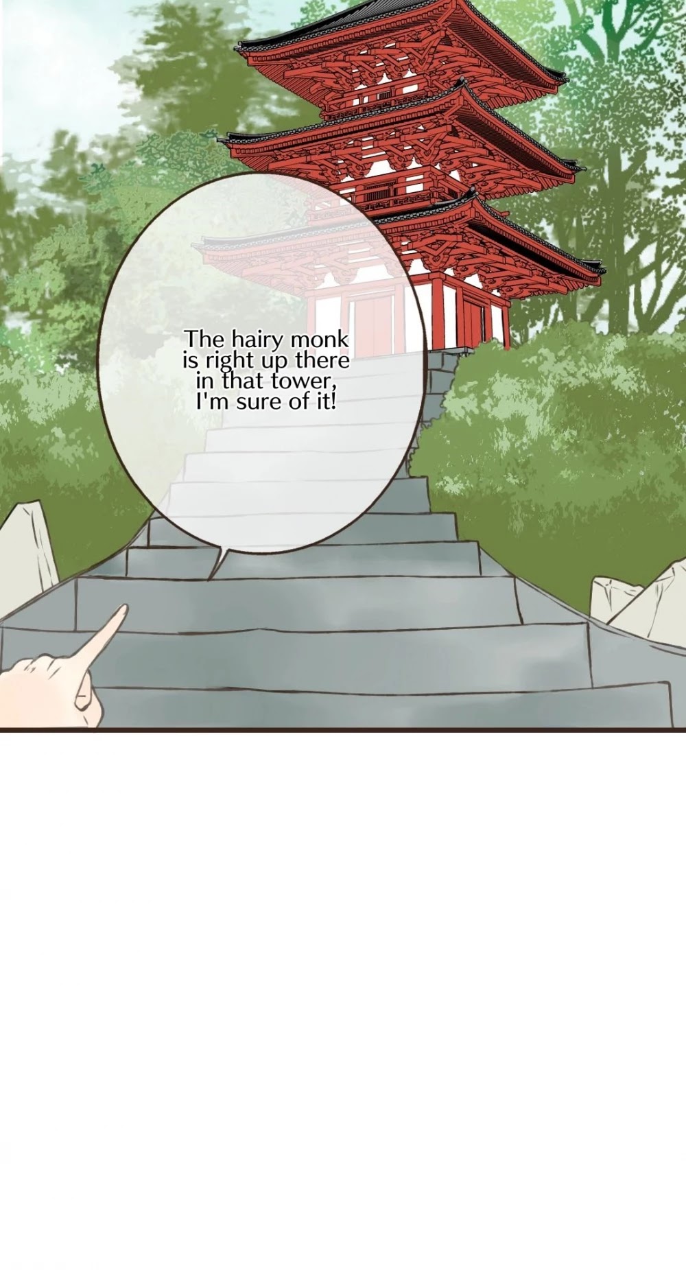 A "Dimwitted" Monk fell from Heaven Chapter 53 page 17 - Chapter 53: Collapse