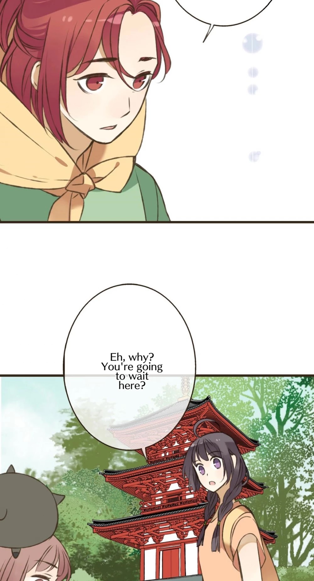 A "Dimwitted" Monk fell from Heaven Chapter 53 page 19 - Chapter 53: Collapse