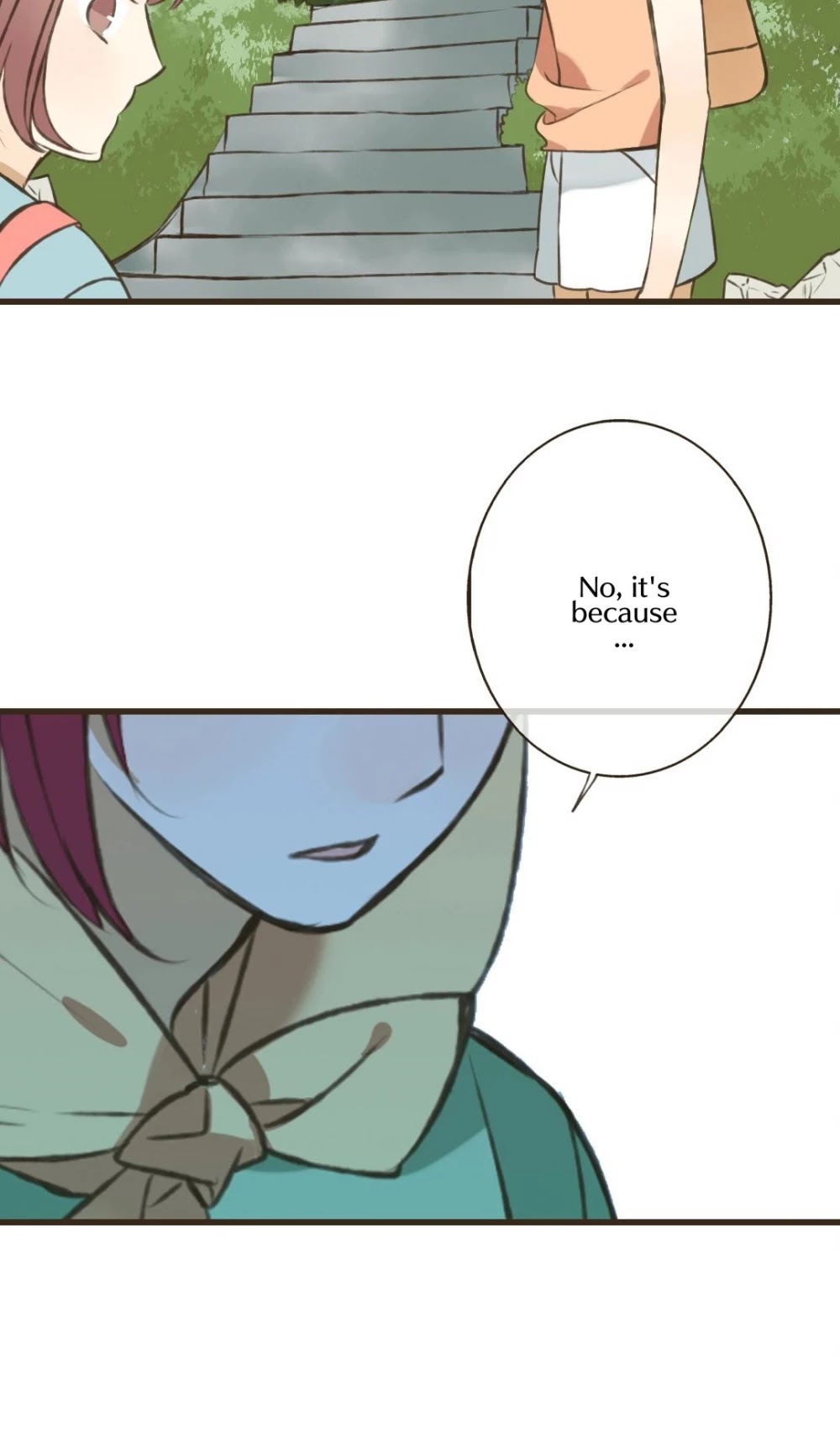 A "Dimwitted" Monk fell from Heaven Chapter 53 page 20 - Chapter 53: Collapse