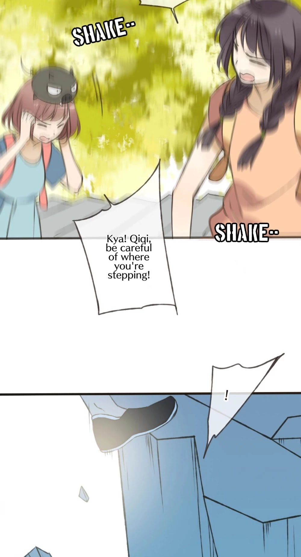 A "Dimwitted" Monk fell from Heaven Chapter 53 page 23 - Chapter 53: Collapse