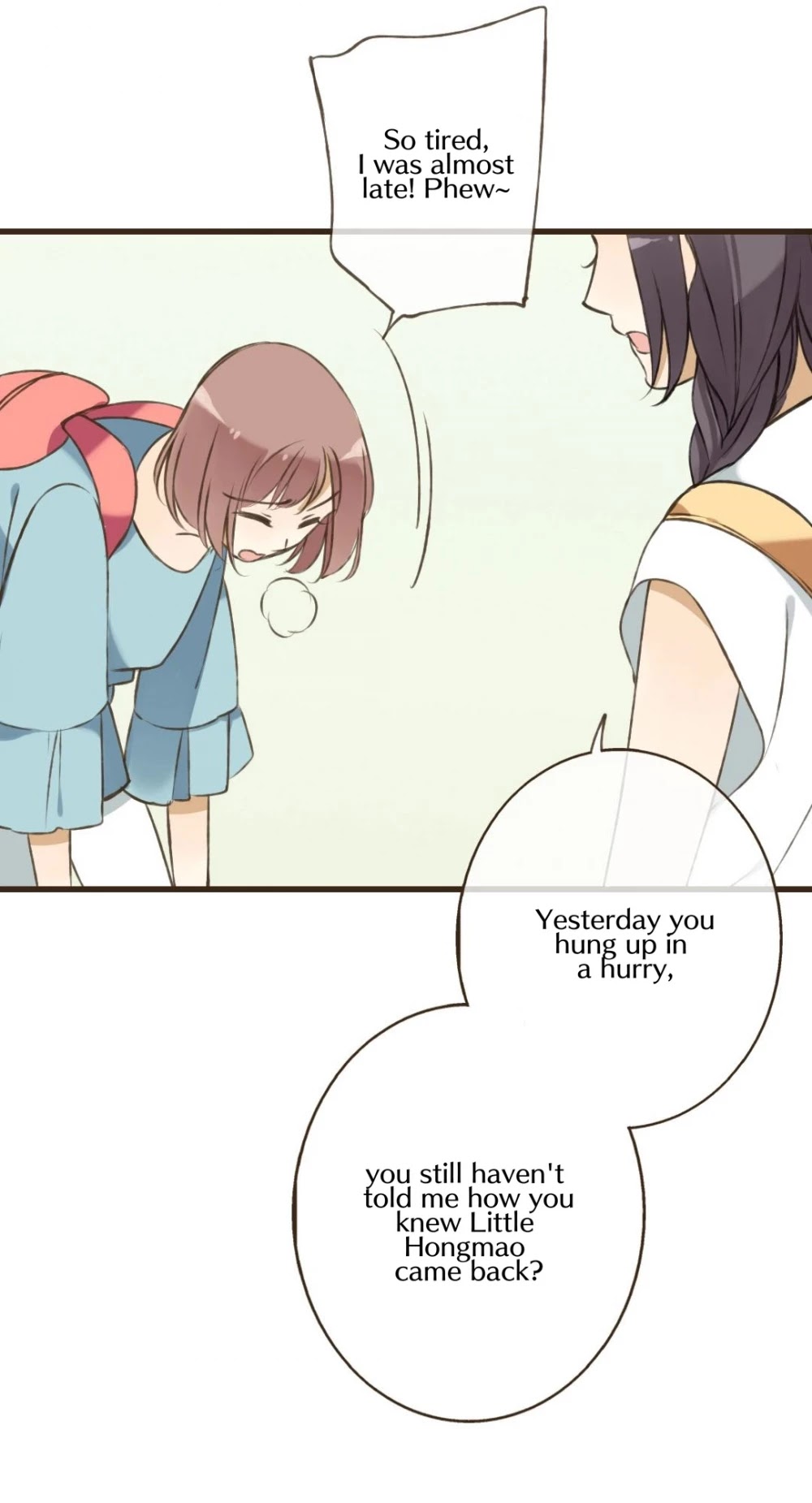 A "Dimwitted" Monk fell from Heaven Chapter 53 page 4 - Chapter 53: Collapse