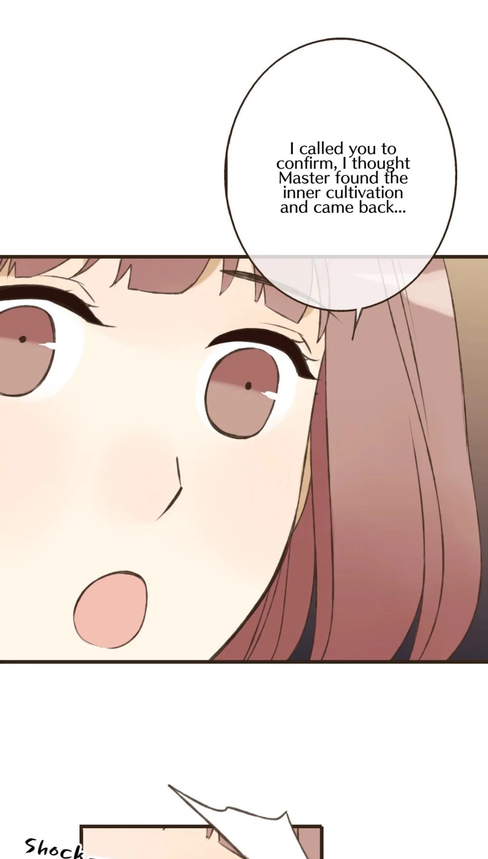 A "Dimwitted" Monk fell from Heaven Chapter 53 page 6 - Chapter 53: Collapse