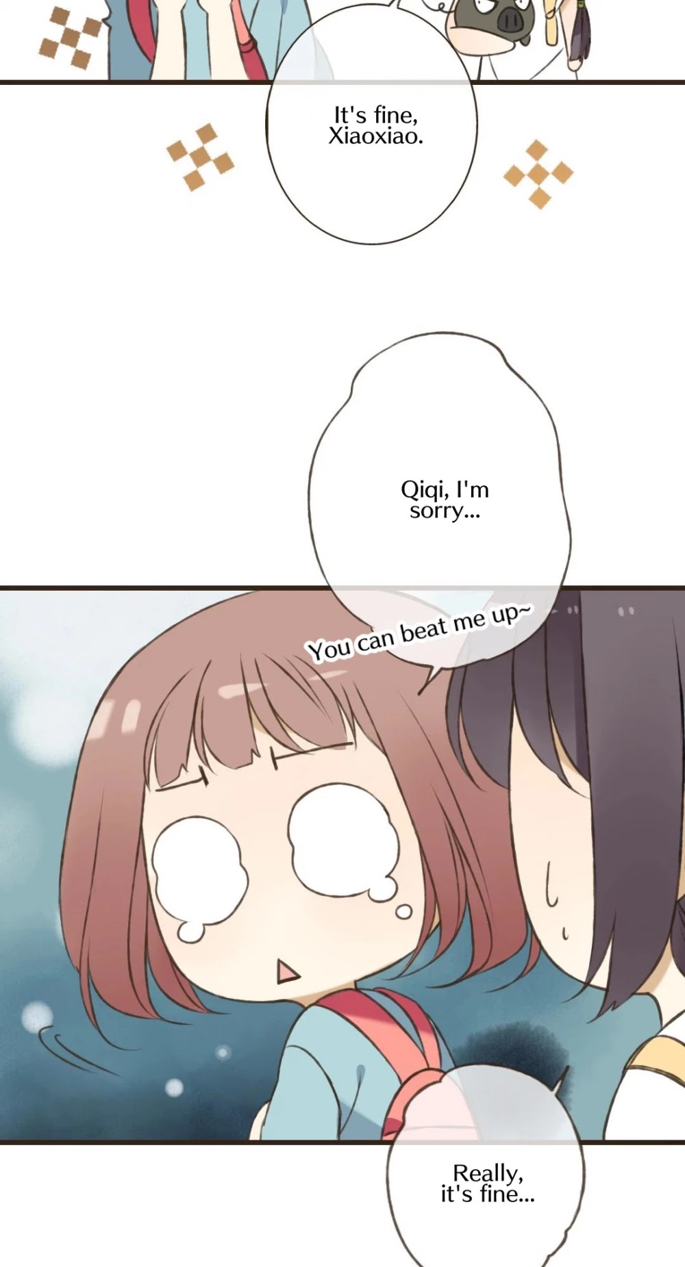 A "Dimwitted" Monk fell from Heaven Chapter 53 page 8 - Chapter 53: Collapse