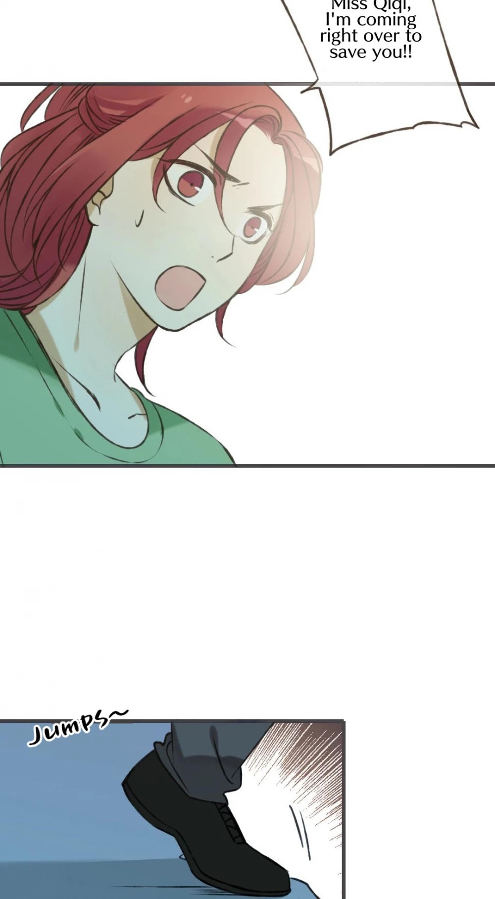 A "Dimwitted" Monk fell from Heaven Chapter 54 page 5 - Chapter 54: Monk's Choice