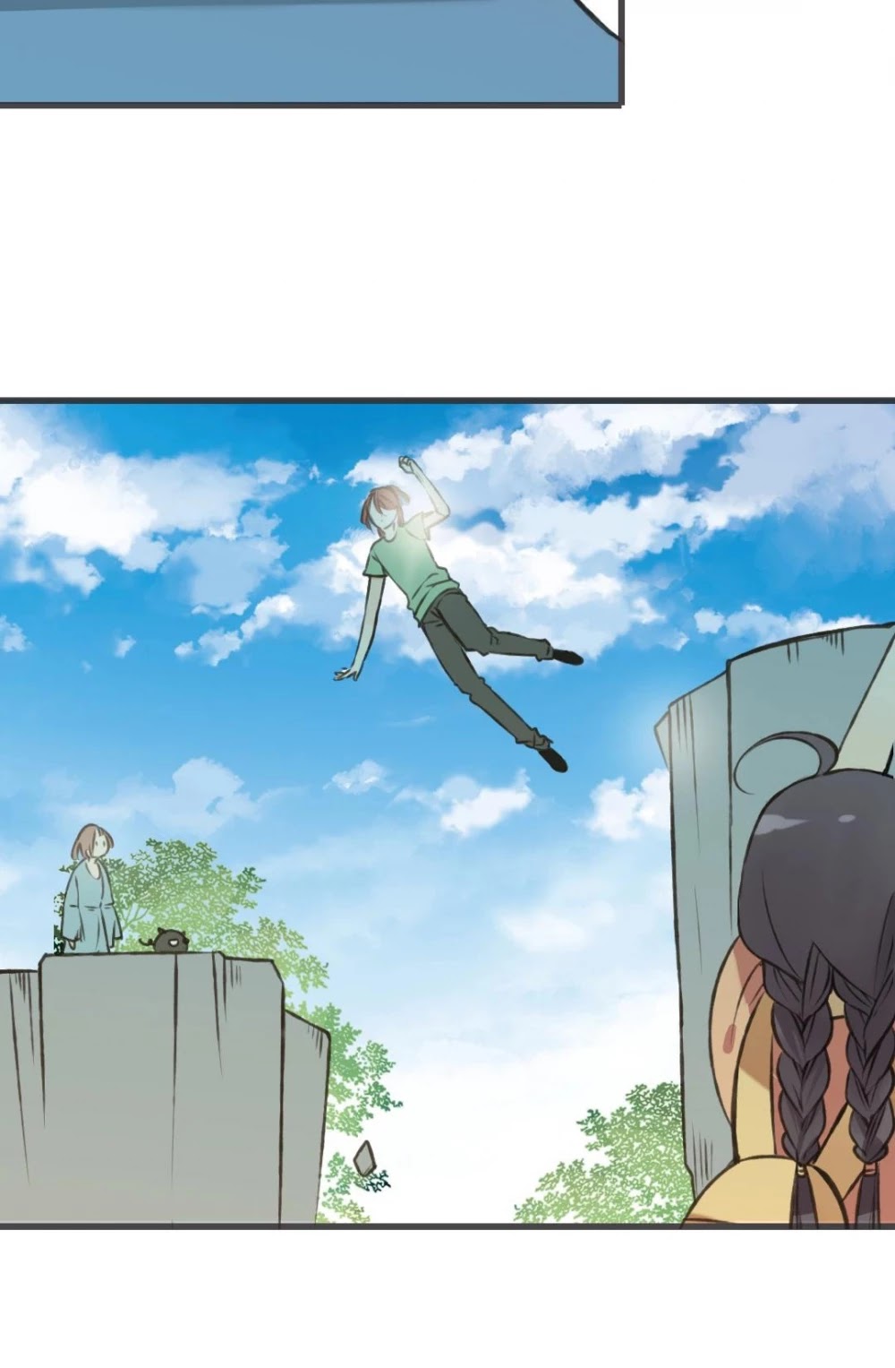 A "Dimwitted" Monk fell from Heaven Chapter 54 page 6 - Chapter 54: Monk's Choice