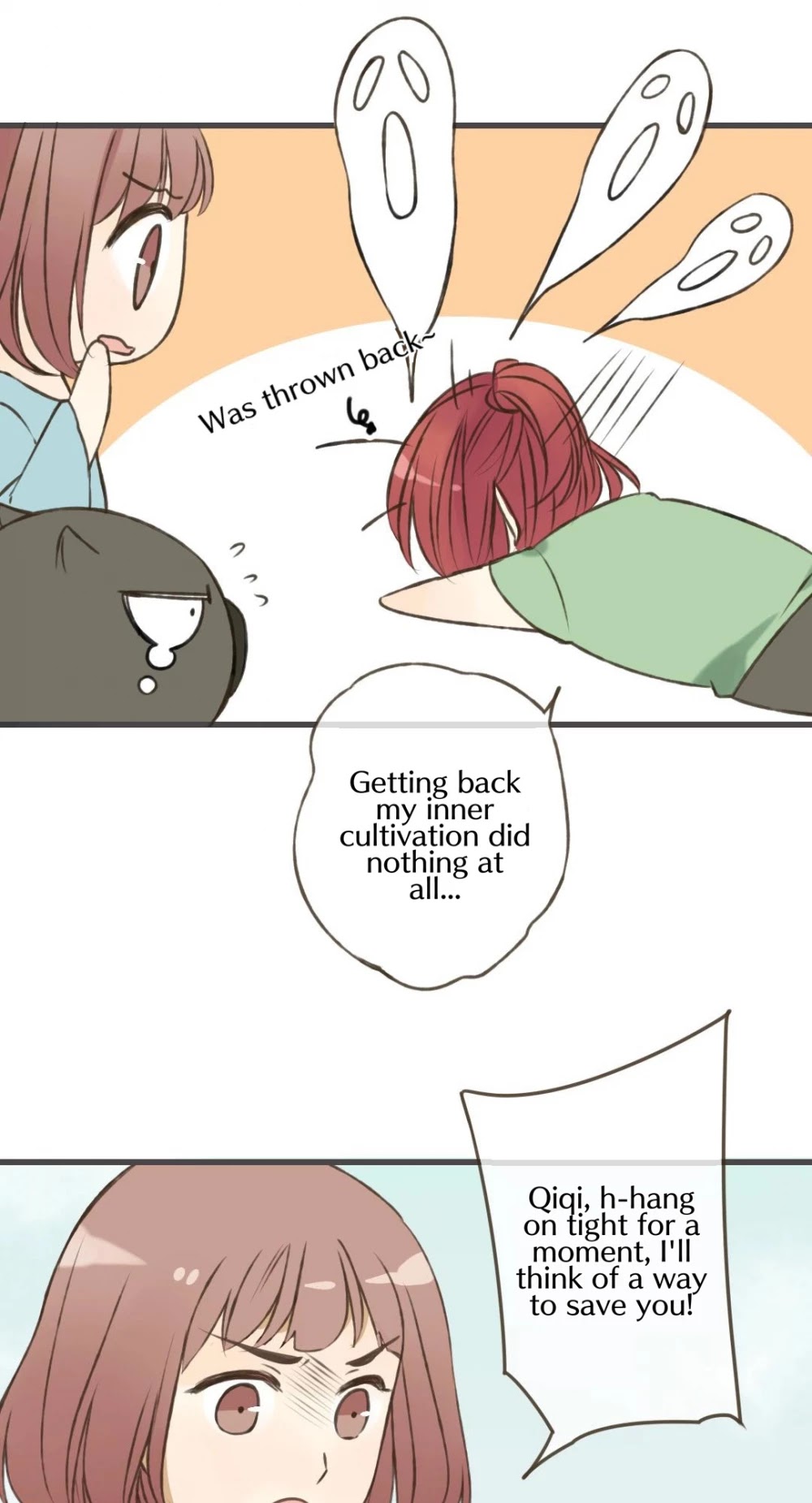 A "Dimwitted" Monk fell from Heaven Chapter 54 page 8 - Chapter 54: Monk's Choice