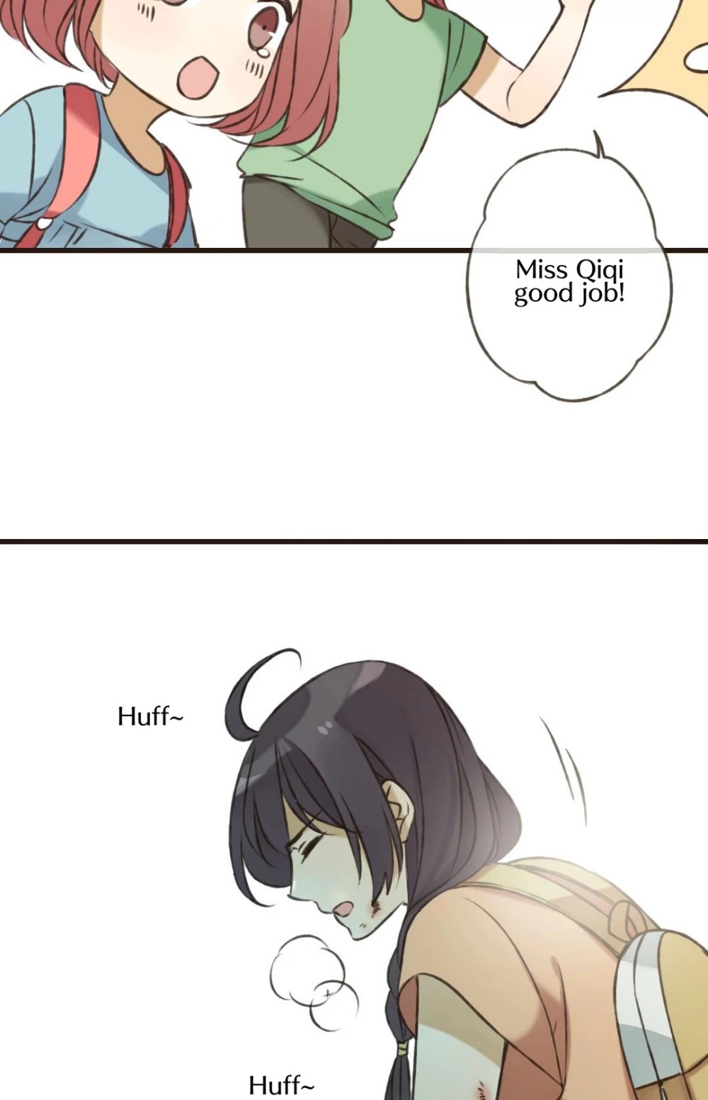 A "Dimwitted" Monk fell from Heaven Chapter 55 page 10 - Chapter 55: To Stay Or Go