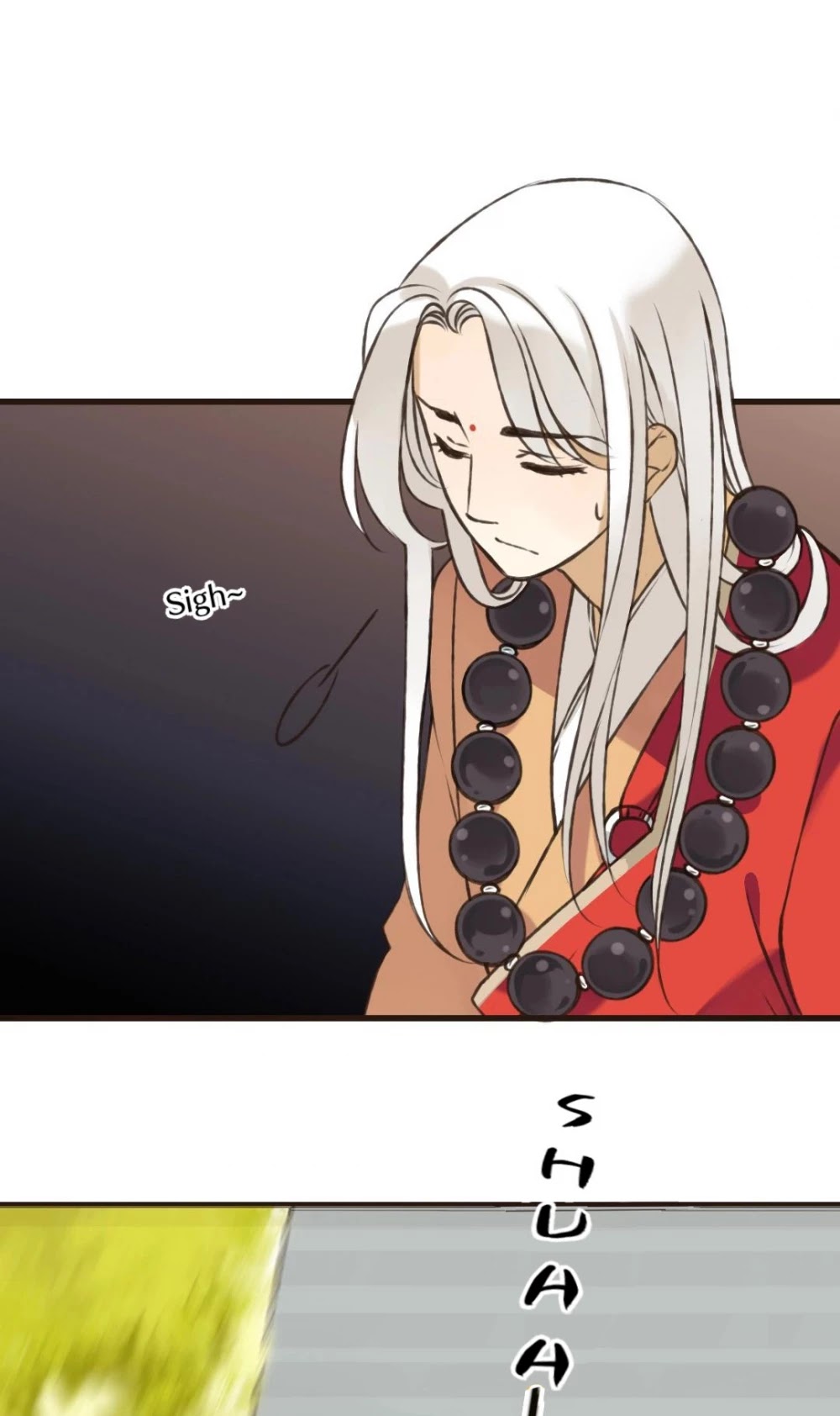A "Dimwitted" Monk fell from Heaven Chapter 55 page 12 - Chapter 55: To Stay Or Go
