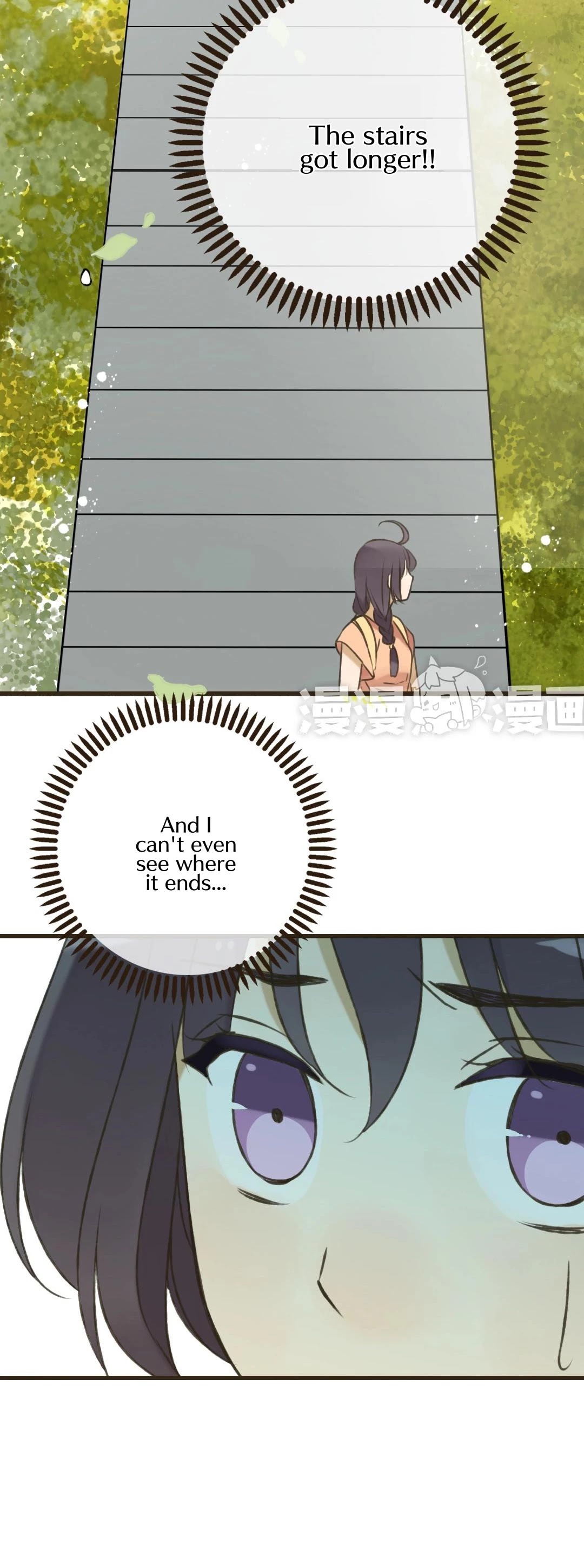 A "Dimwitted" Monk fell from Heaven Chapter 55 page 16 - Chapter 55: To Stay Or Go