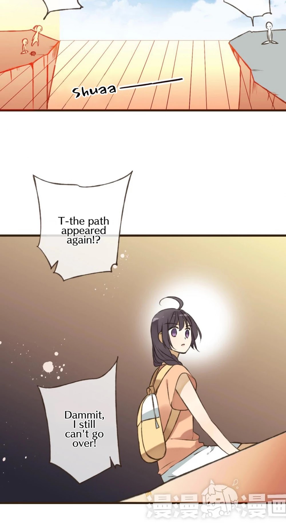 A "Dimwitted" Monk fell from Heaven Chapter 55 page 18 - Chapter 55: To Stay Or Go
