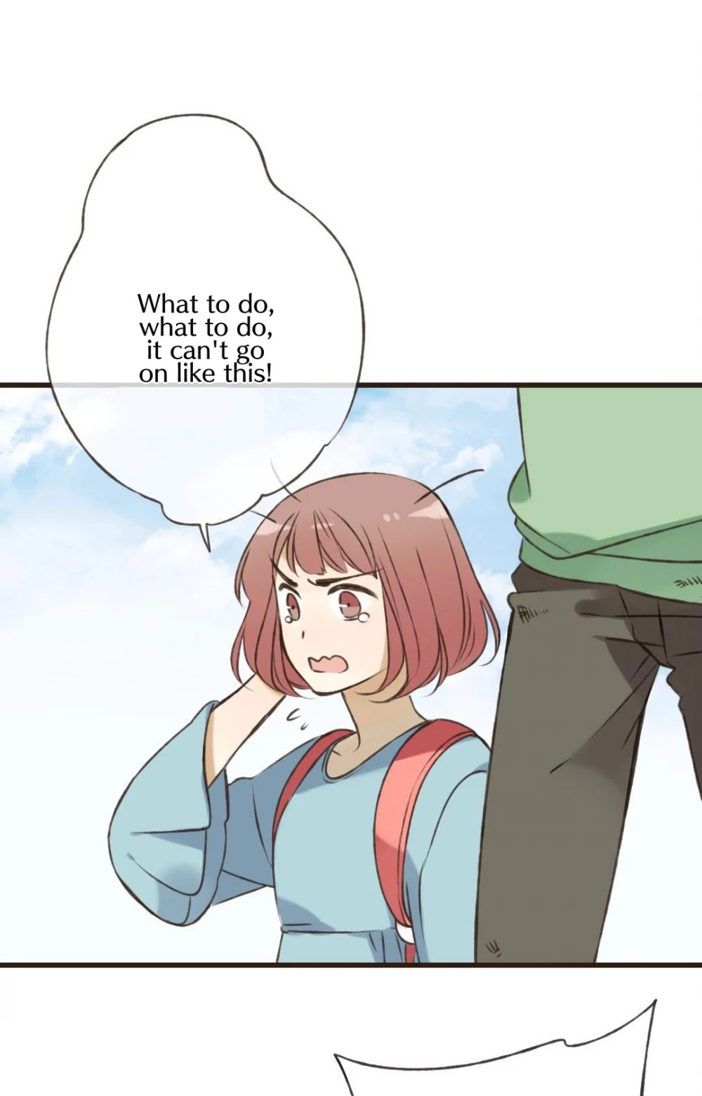 A "Dimwitted" Monk fell from Heaven Chapter 55 page 3 - Chapter 55: To Stay Or Go