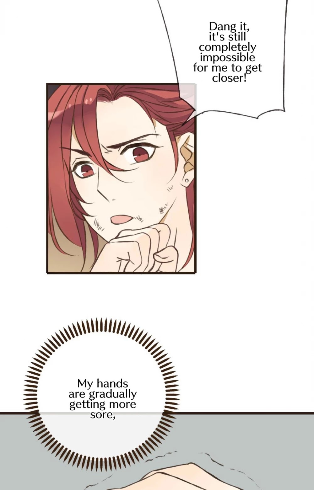 A "Dimwitted" Monk fell from Heaven Chapter 55 page 4 - Chapter 55: To Stay Or Go