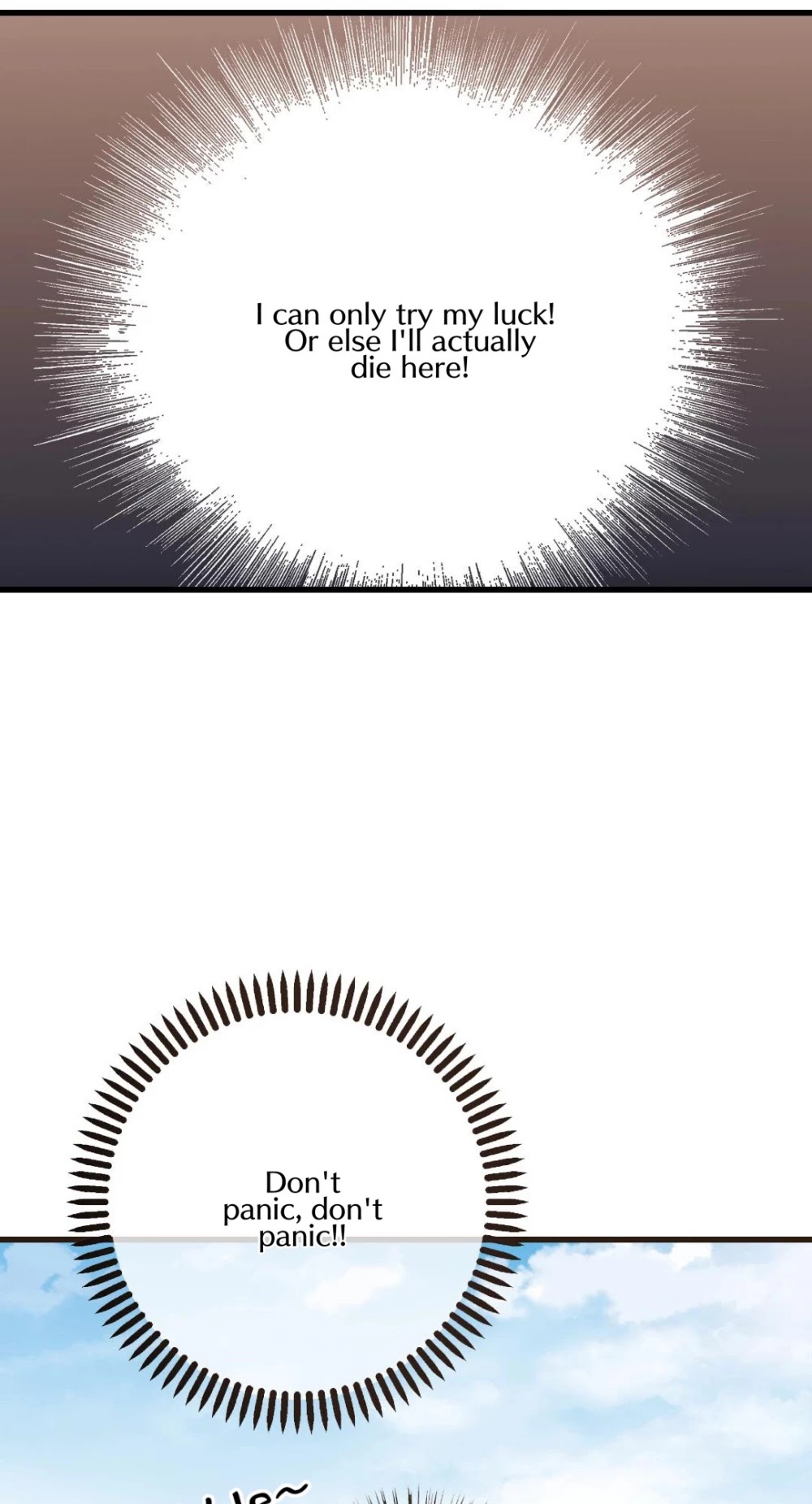 A "Dimwitted" Monk fell from Heaven Chapter 55 page 6 - Chapter 55: To Stay Or Go