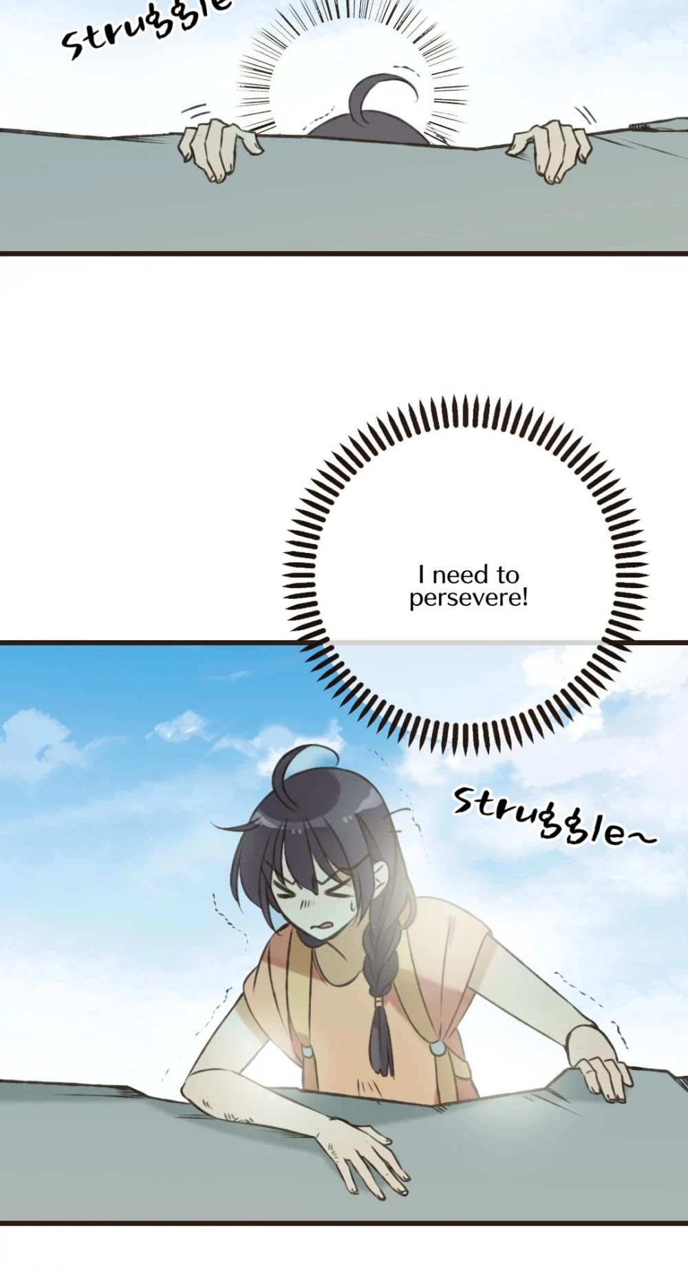 A "Dimwitted" Monk fell from Heaven Chapter 55 page 7 - Chapter 55: To Stay Or Go