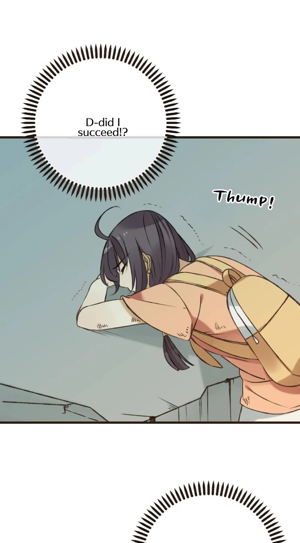 A "Dimwitted" Monk fell from Heaven Chapter 55 page 8 - Chapter 55: To Stay Or Go