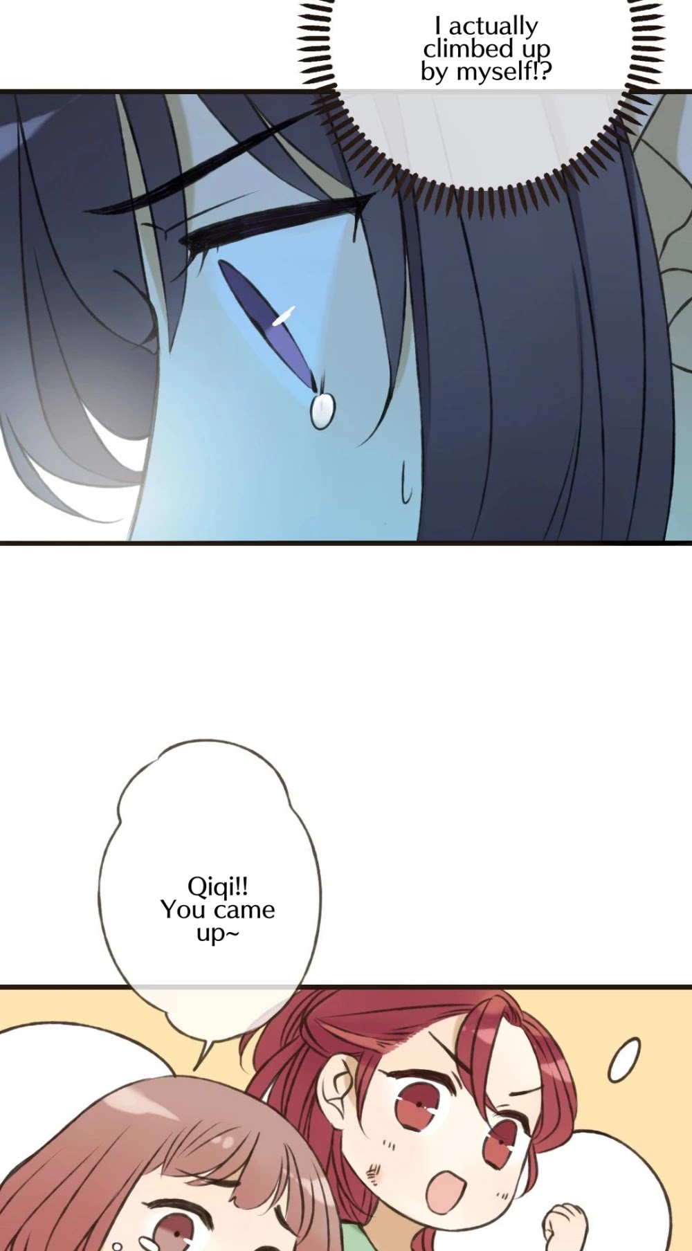 A "Dimwitted" Monk fell from Heaven Chapter 55 page 9 - Chapter 55: To Stay Or Go