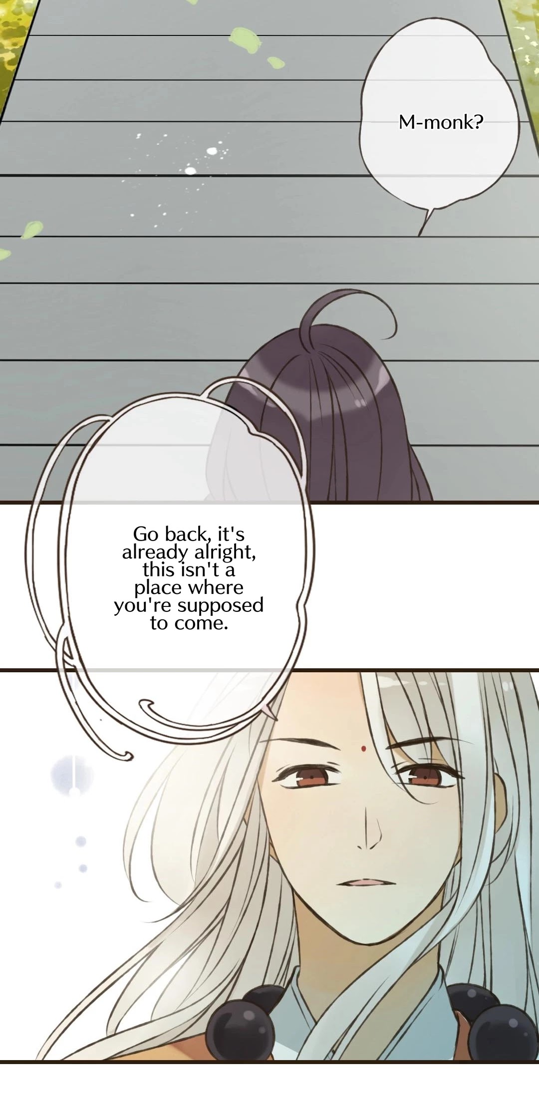 A "Dimwitted" Monk fell from Heaven Chapter 56 page 13 - Chapter 56: I've Finally Met Him